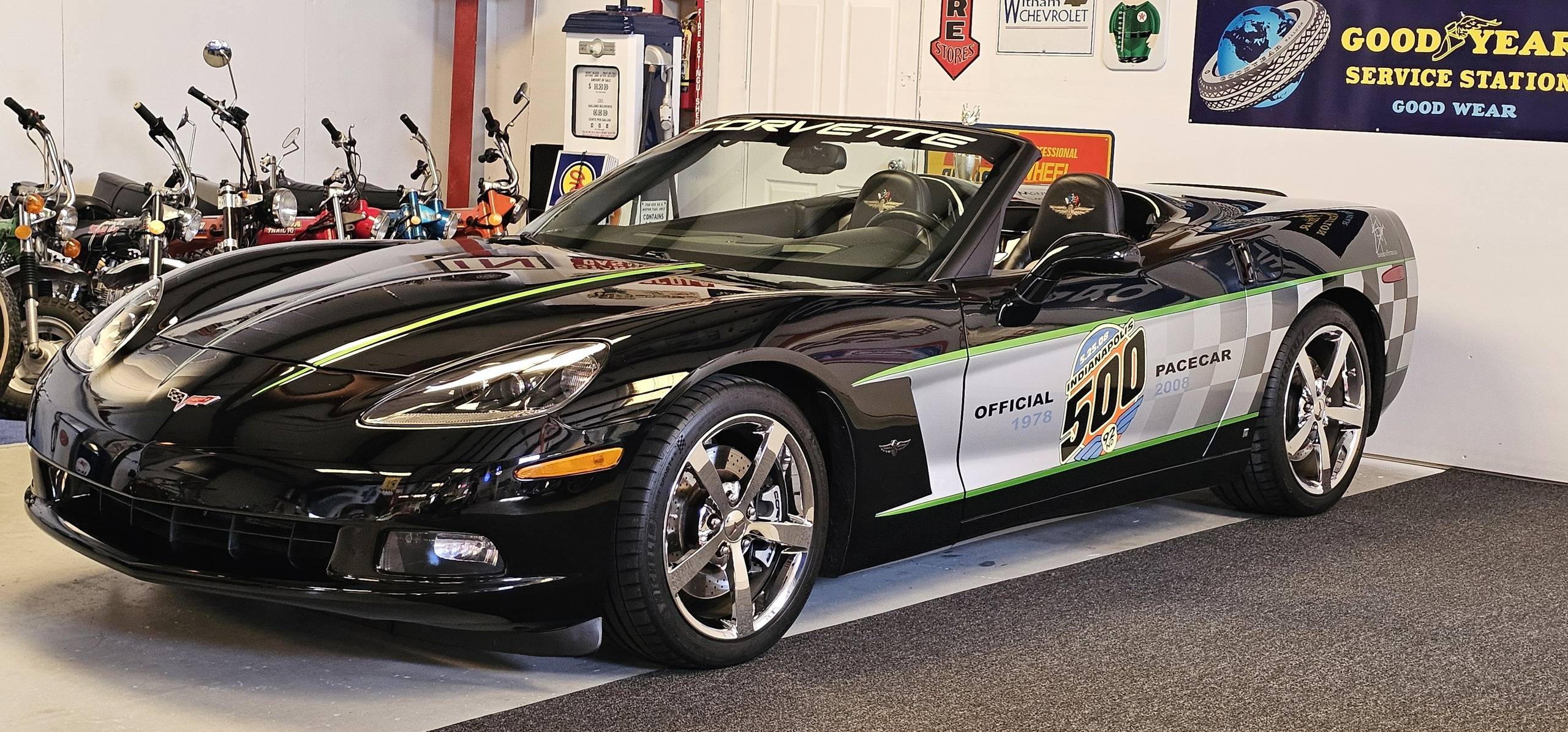 2008 Chevrolet CORVETTE 3LT 1