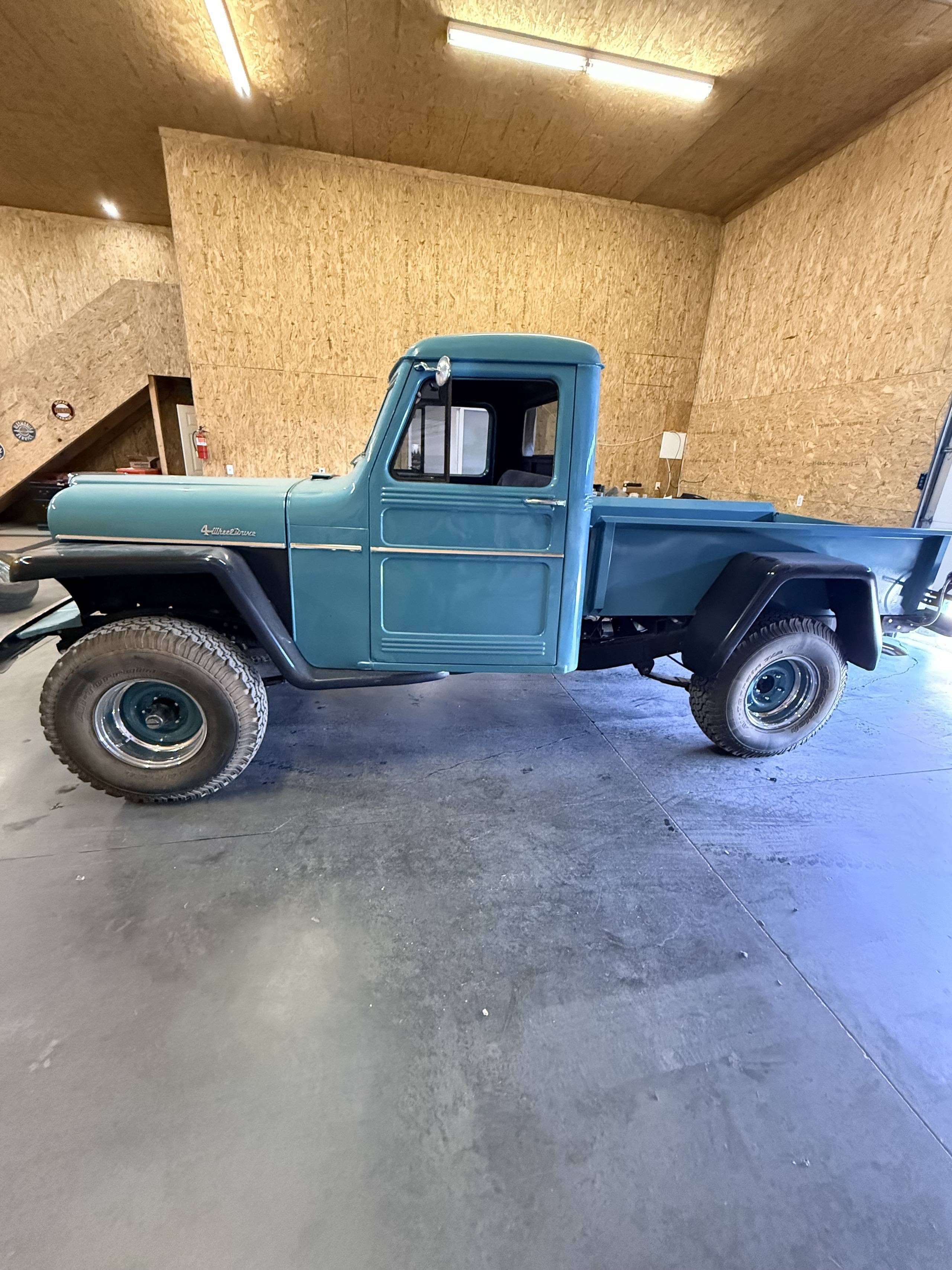1941 Willeys Jeep Truck 4