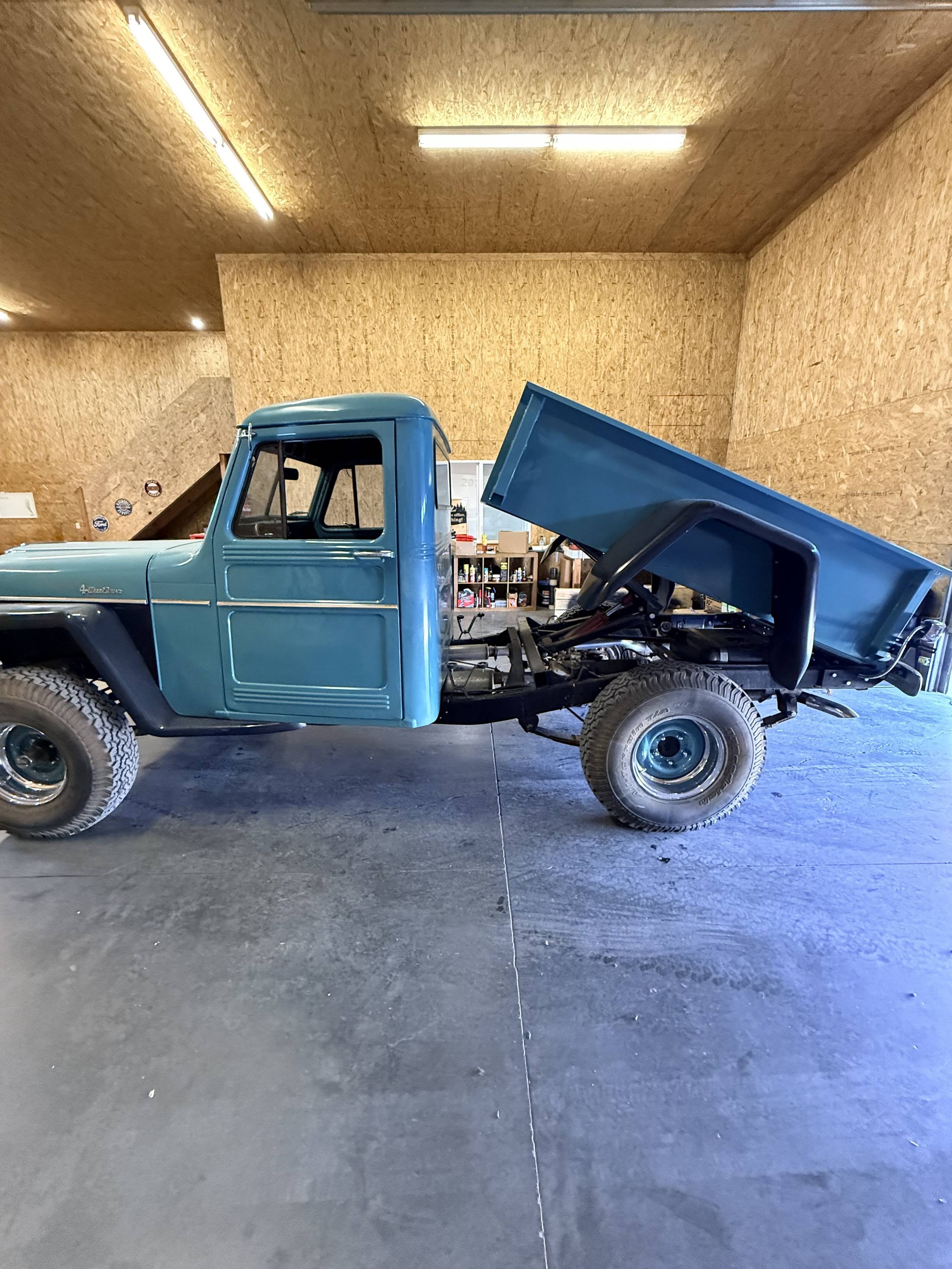 1941 Willeys Jeep Truck 8