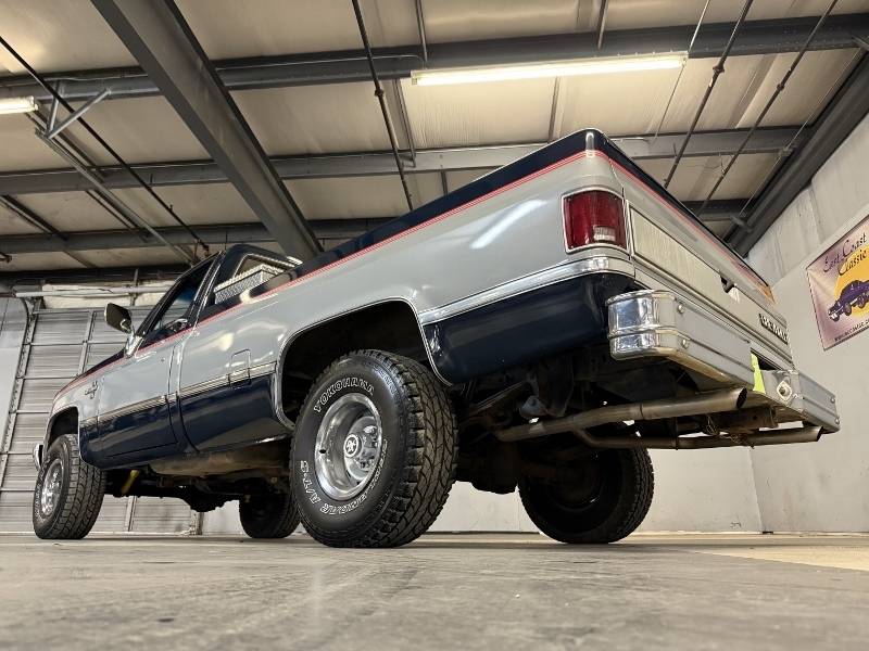 1984 Chevrolet Silverado 11