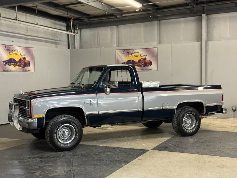 1984 Chevrolet Silverado 12