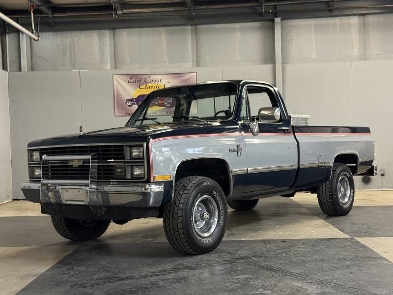 1984 Chevrolet Silverado 13