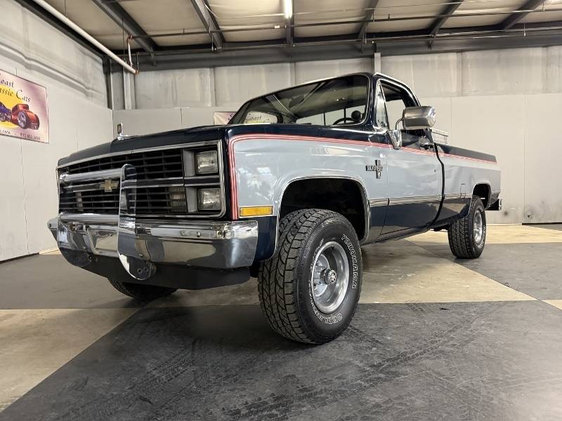 1984 Chevrolet Silverado 14