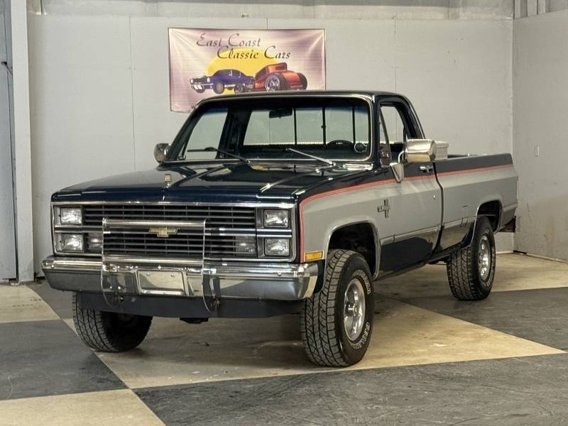 1984 Chevrolet Silverado 46