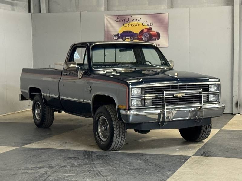 1984 Chevrolet Silverado 48