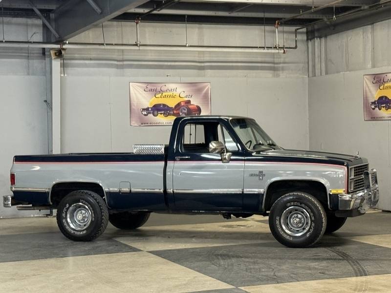1984 Chevrolet Silverado 69