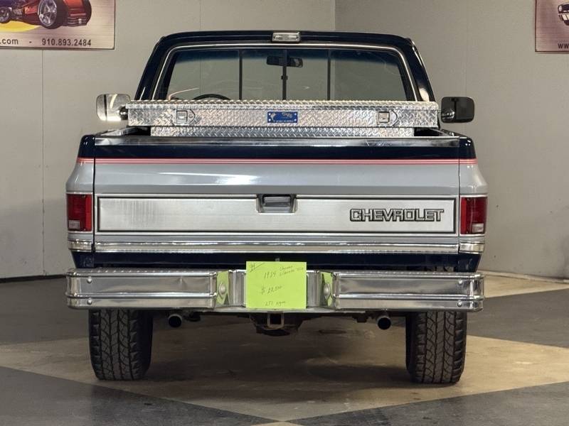 1984 Chevrolet Silverado 81