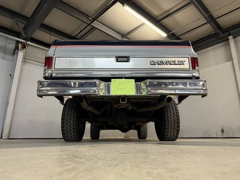 1984 Chevrolet Silverado 83