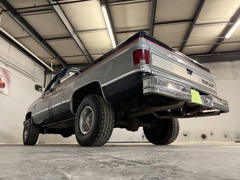 1984 Chevrolet Silverado 84