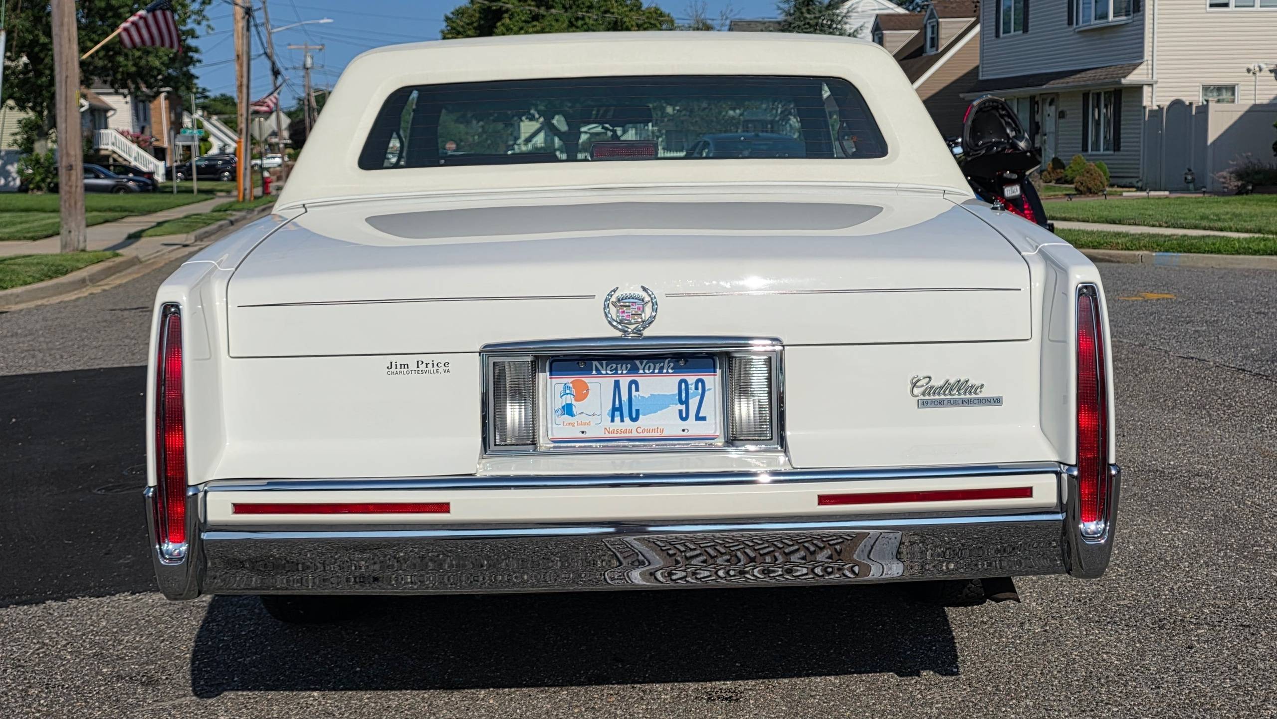 1992 Cadillac Fleetwood 5