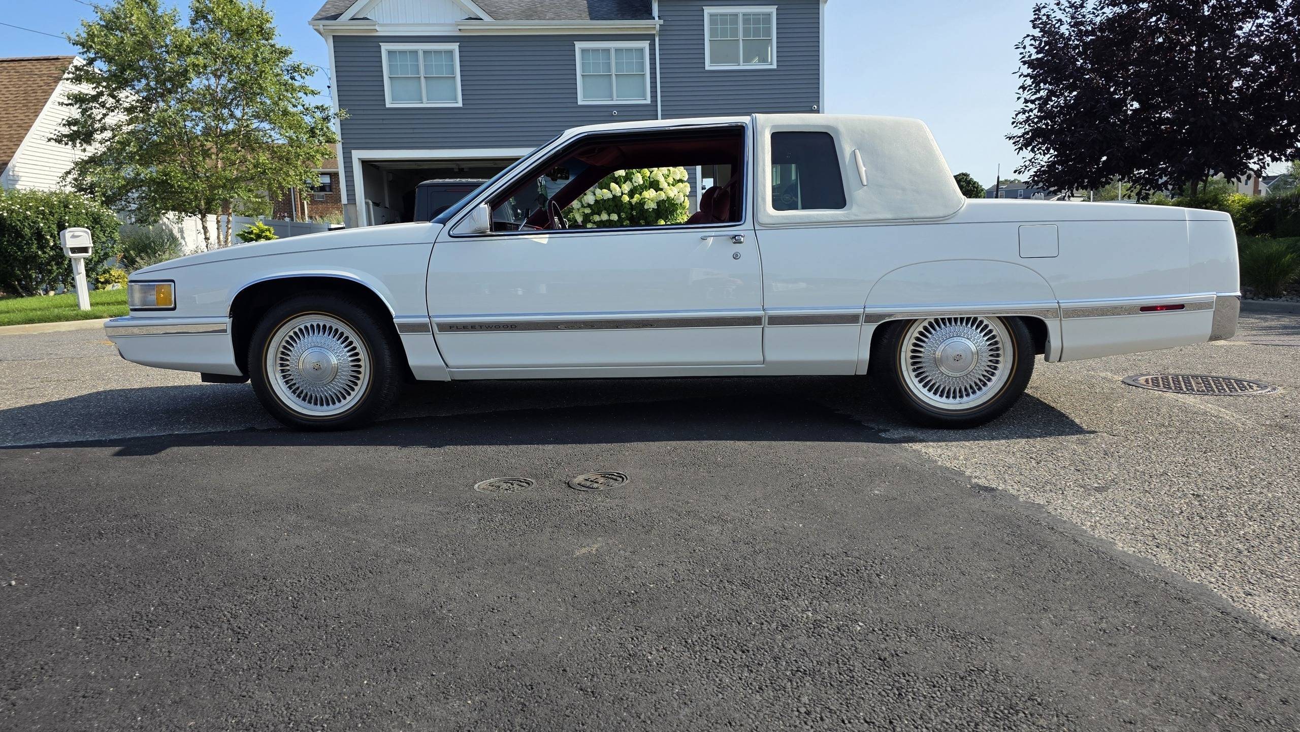 1992 Cadillac Fleetwood 7