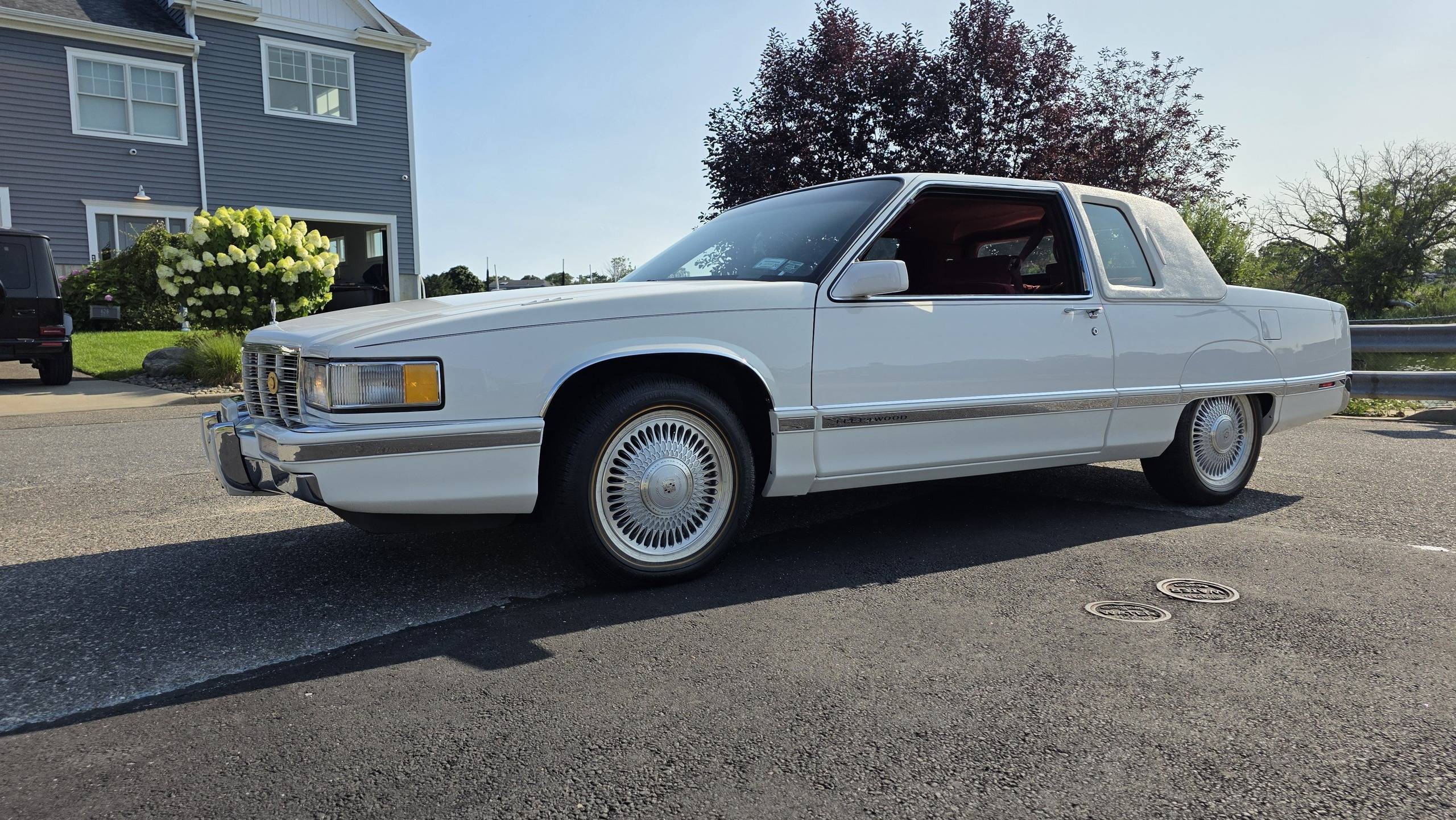 1992 Cadillac Fleetwood 8