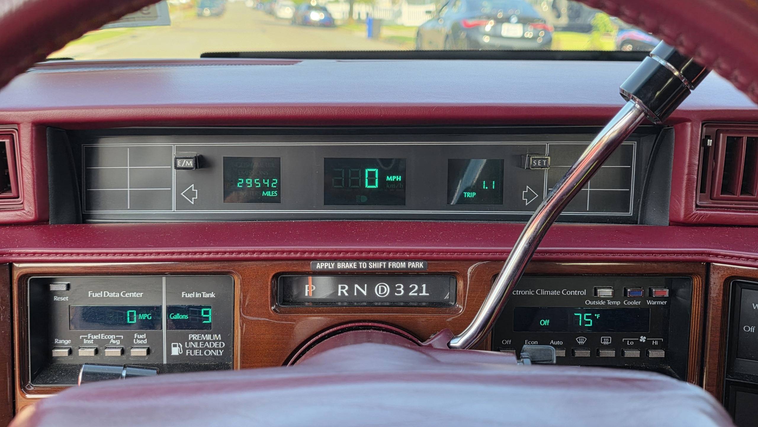 1992 Cadillac Fleetwood 47