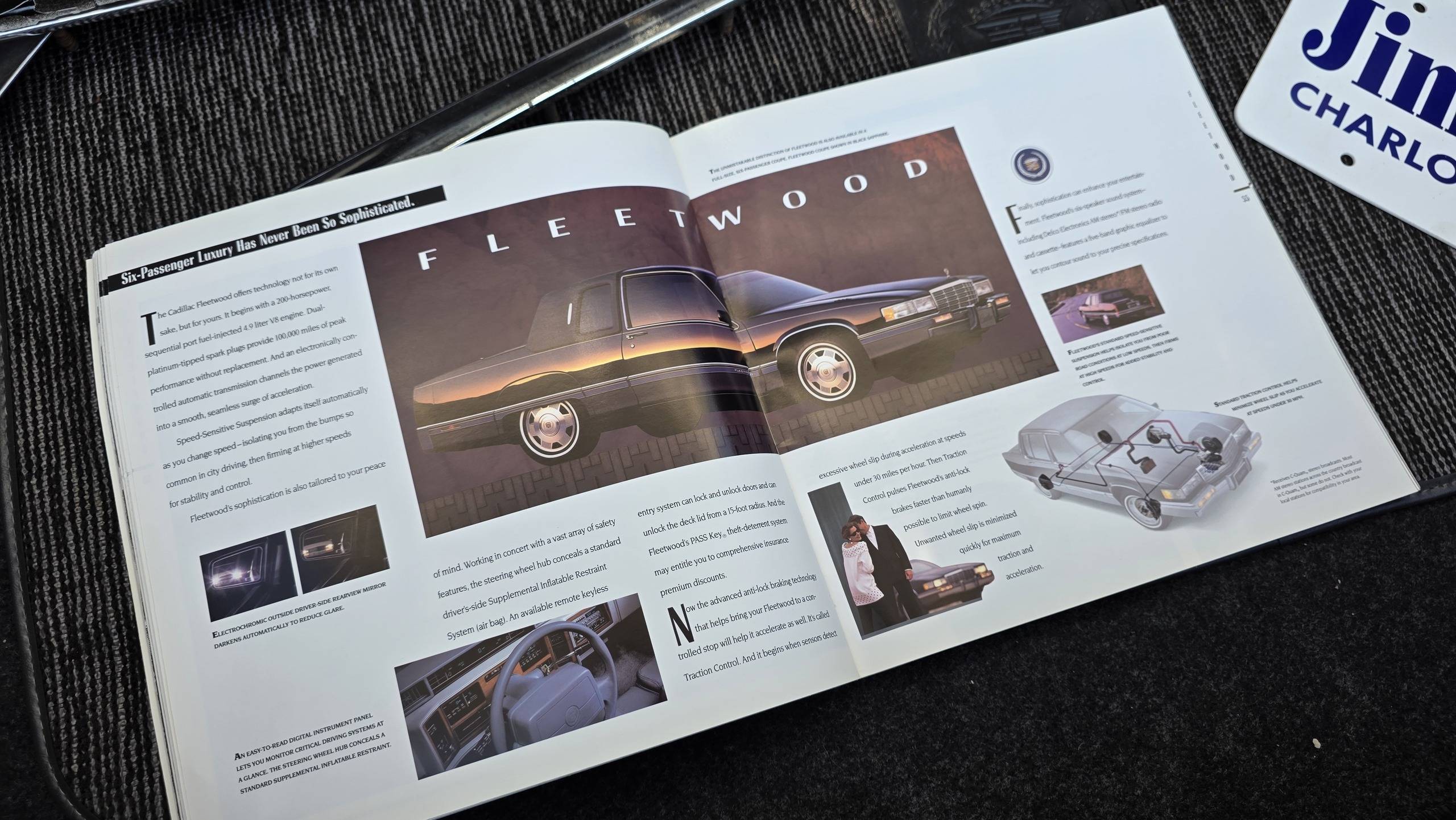 1992 Cadillac Fleetwood 87