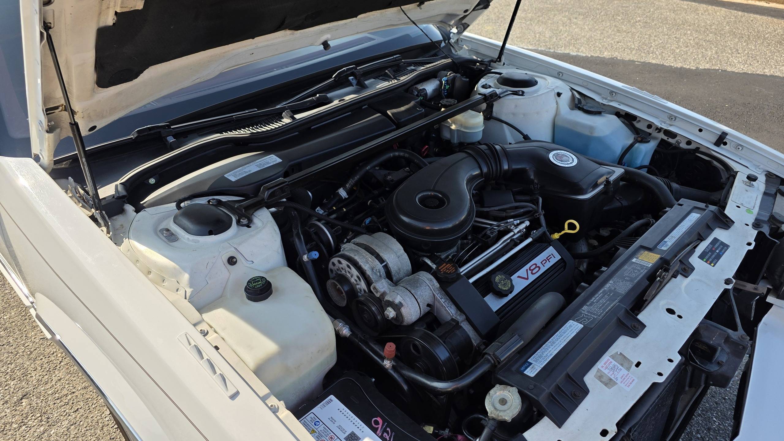 1992 Cadillac Fleetwood 93