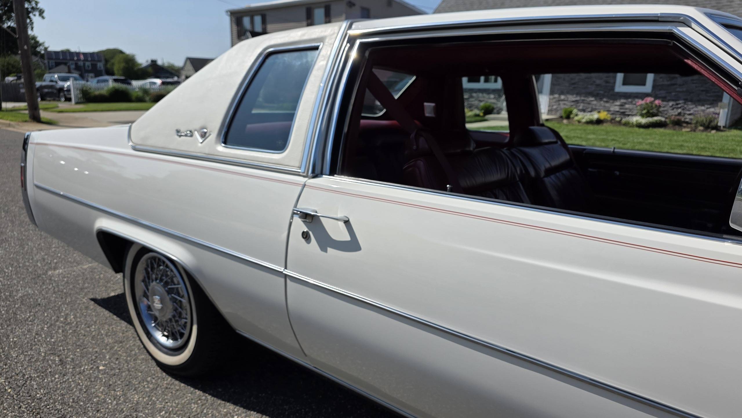 1978 Cadillac Coupe DeVille 16