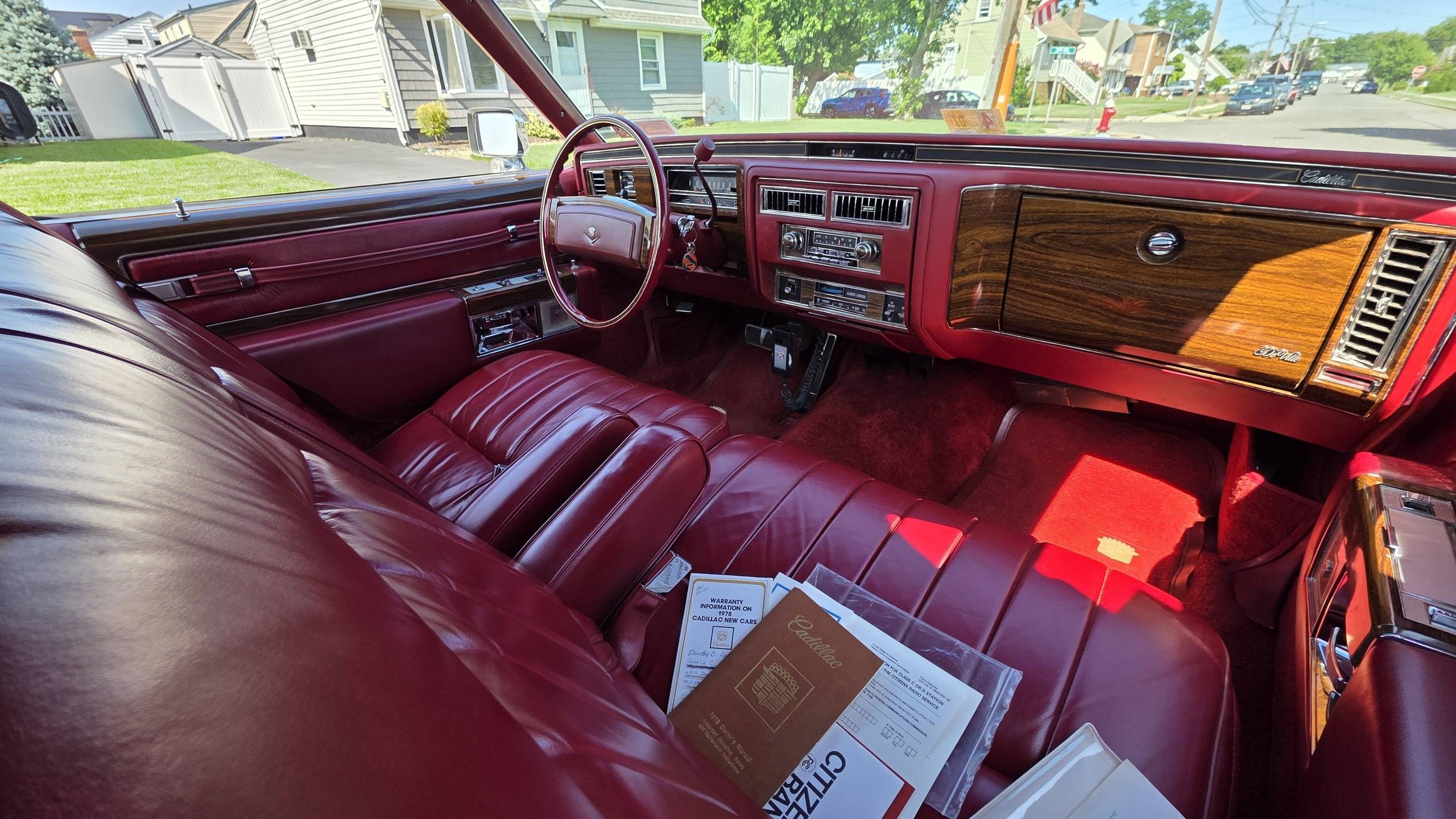 1978 Cadillac Coupe DeVille 17