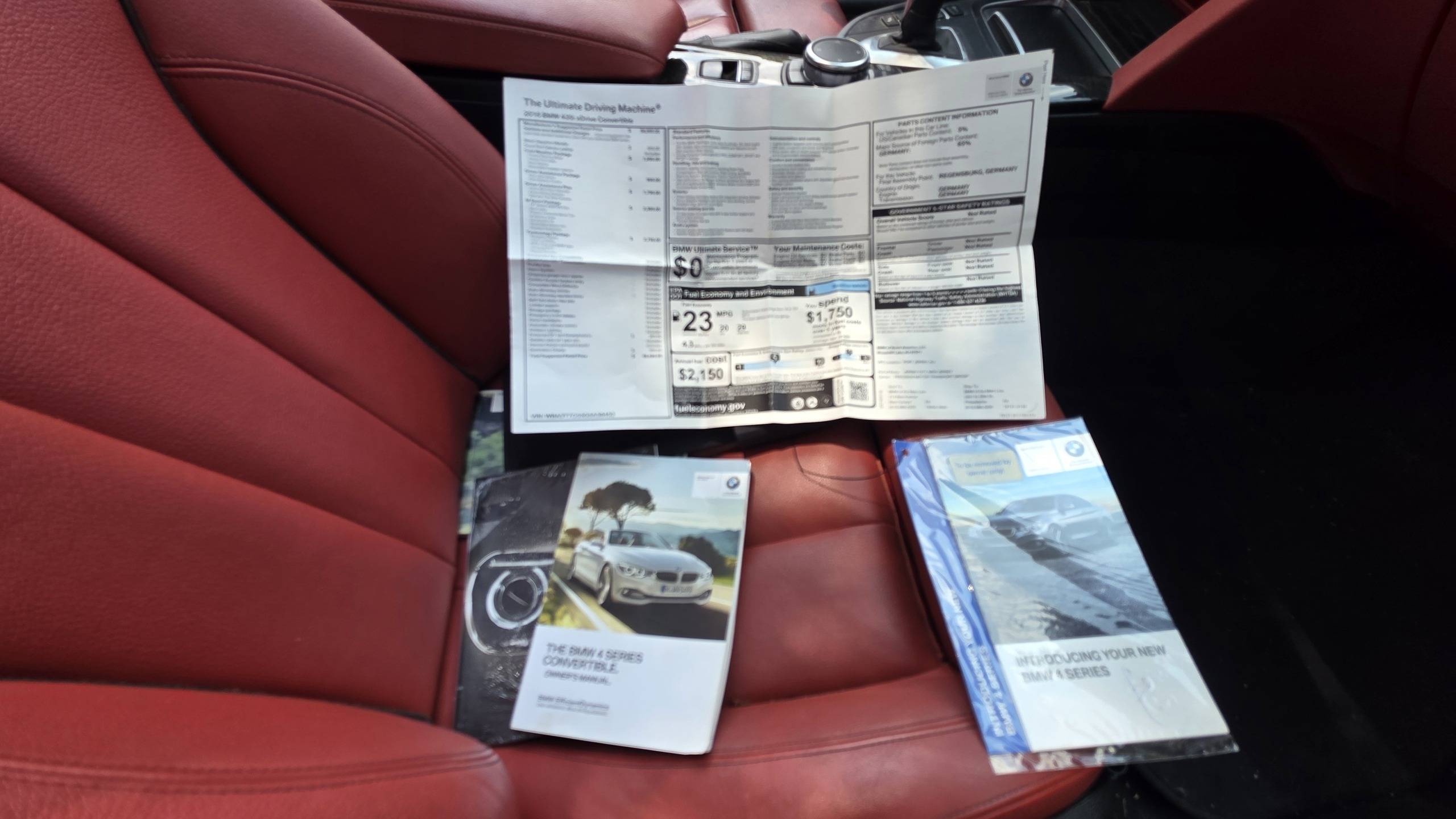 2016 BMW 4351 37