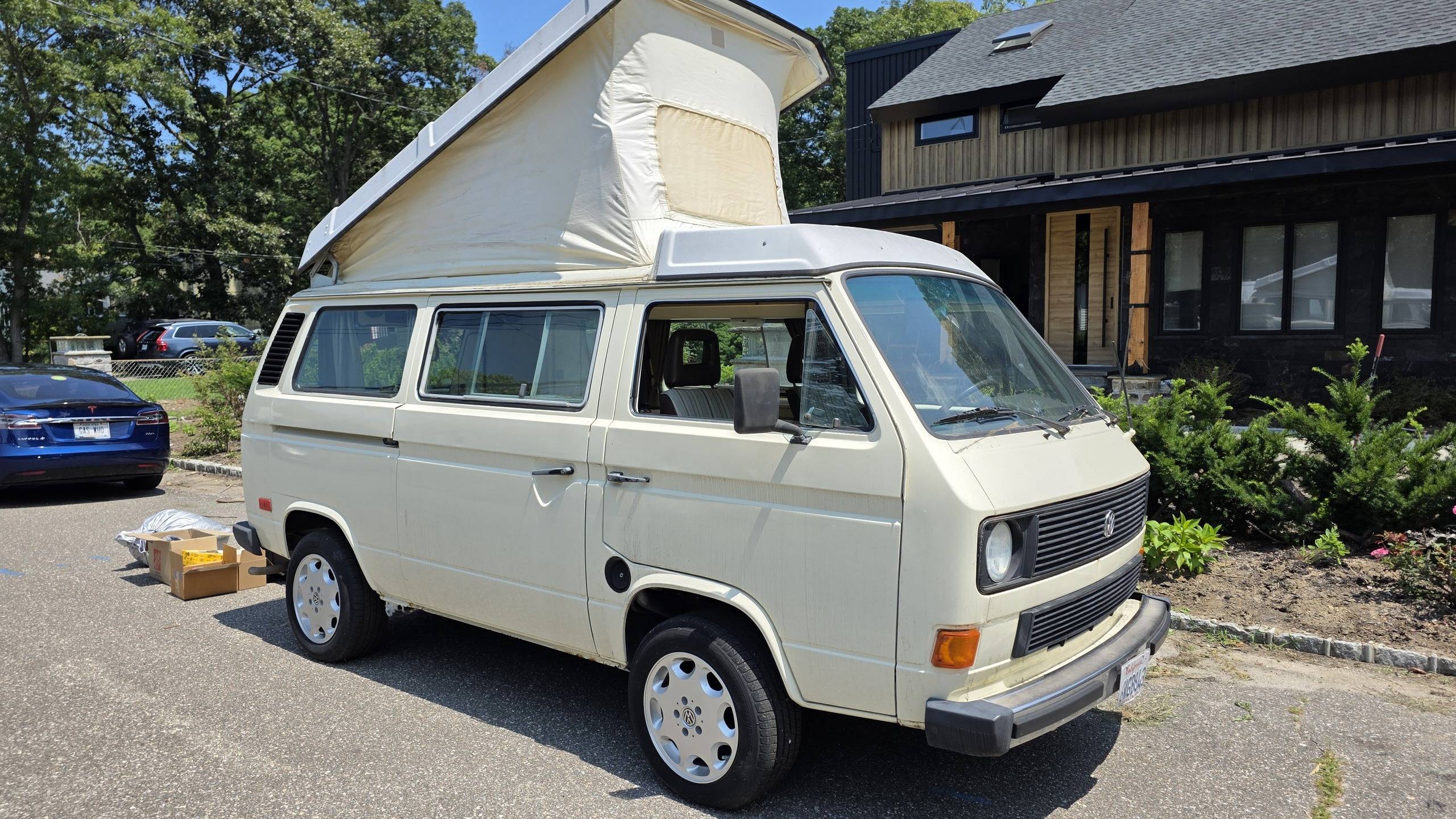 1984 Volkswagen Vanagon 1