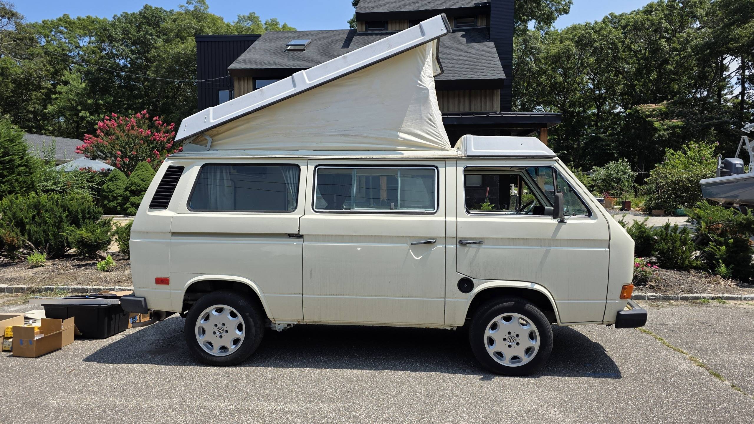 1984 Volkswagen Vanagon 2