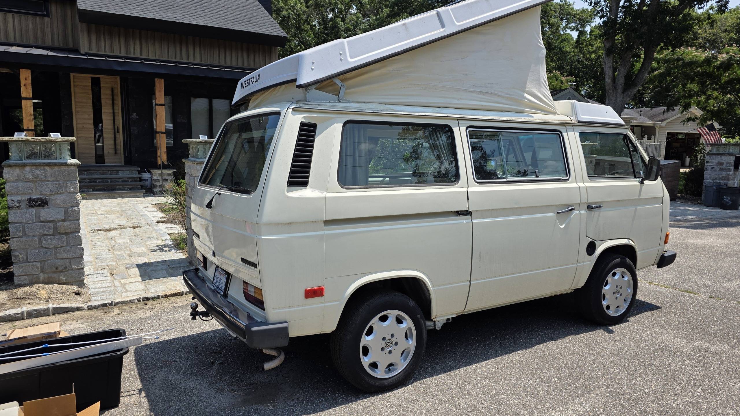 1984 Volkswagen Vanagon 3