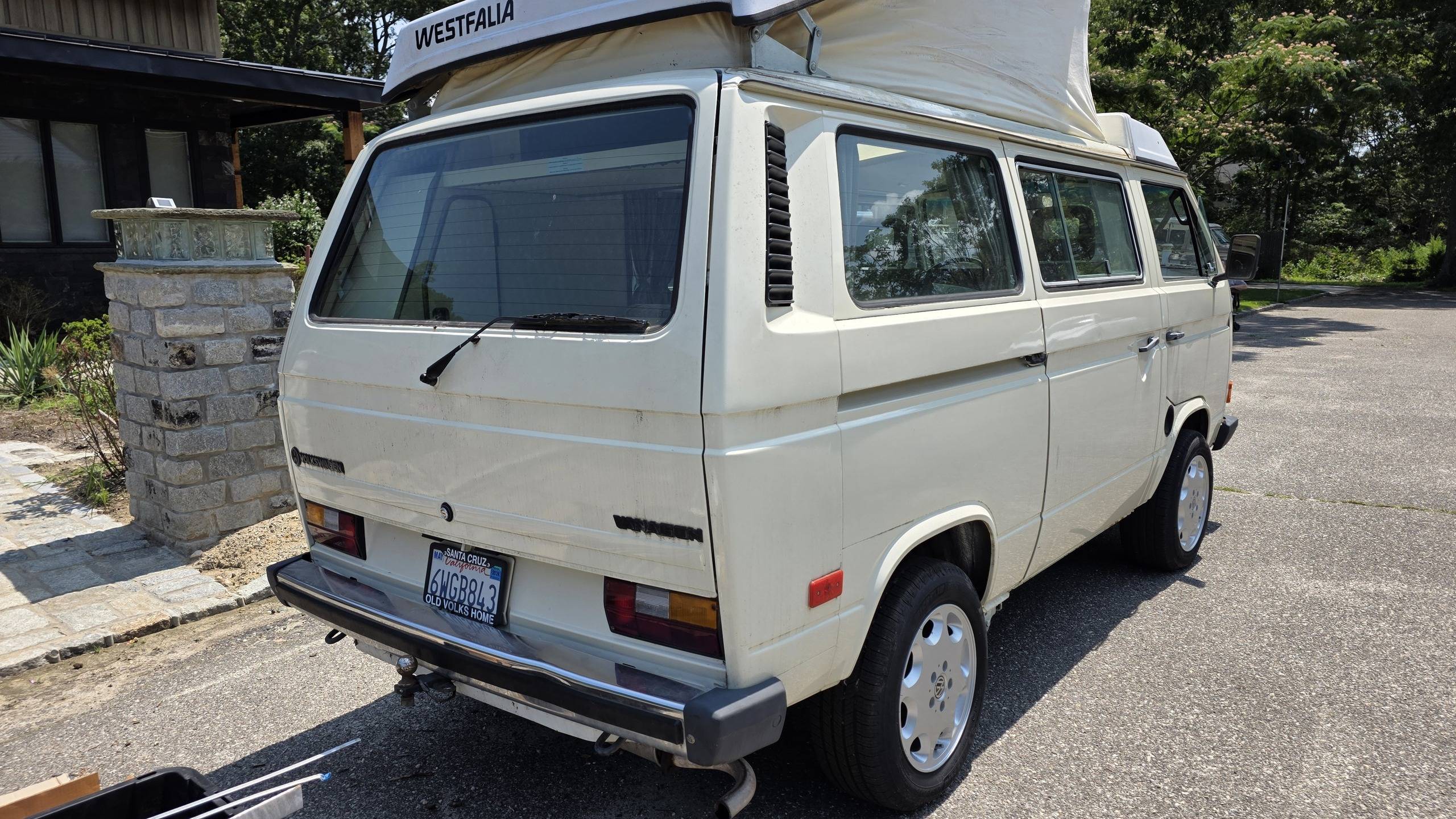 1984 Volkswagen Vanagon 4