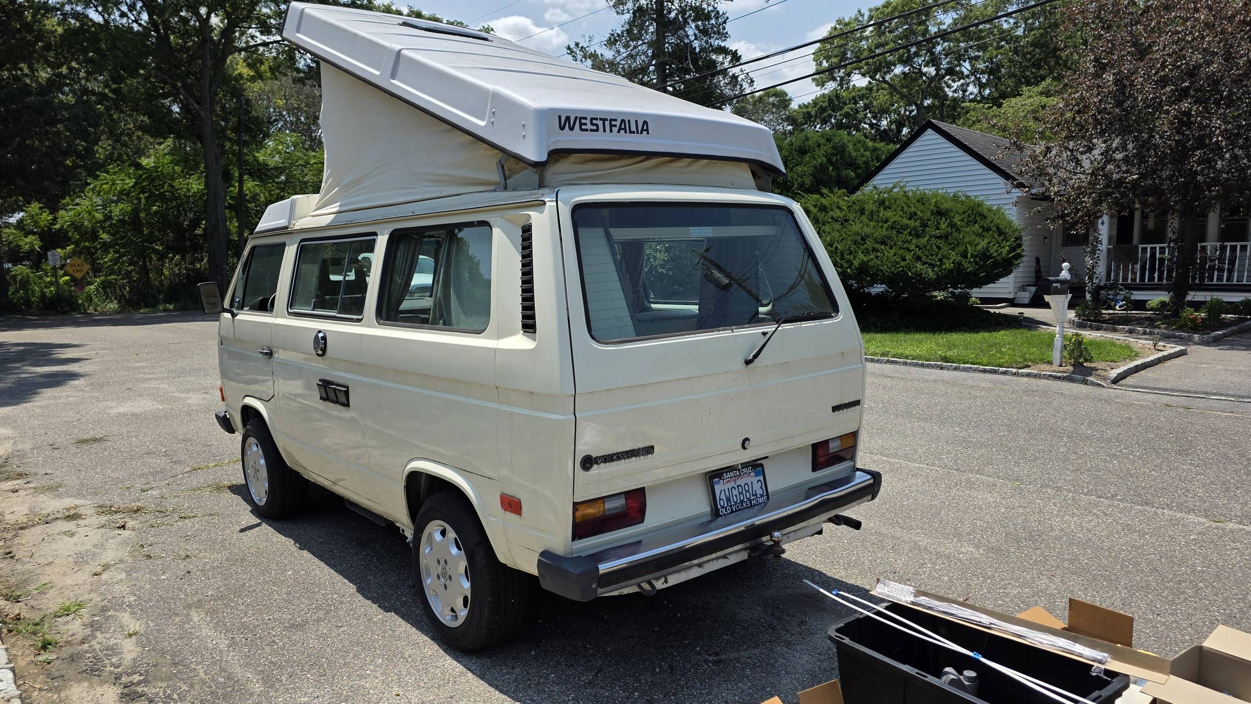 1984 Volkswagen Vanagon 6