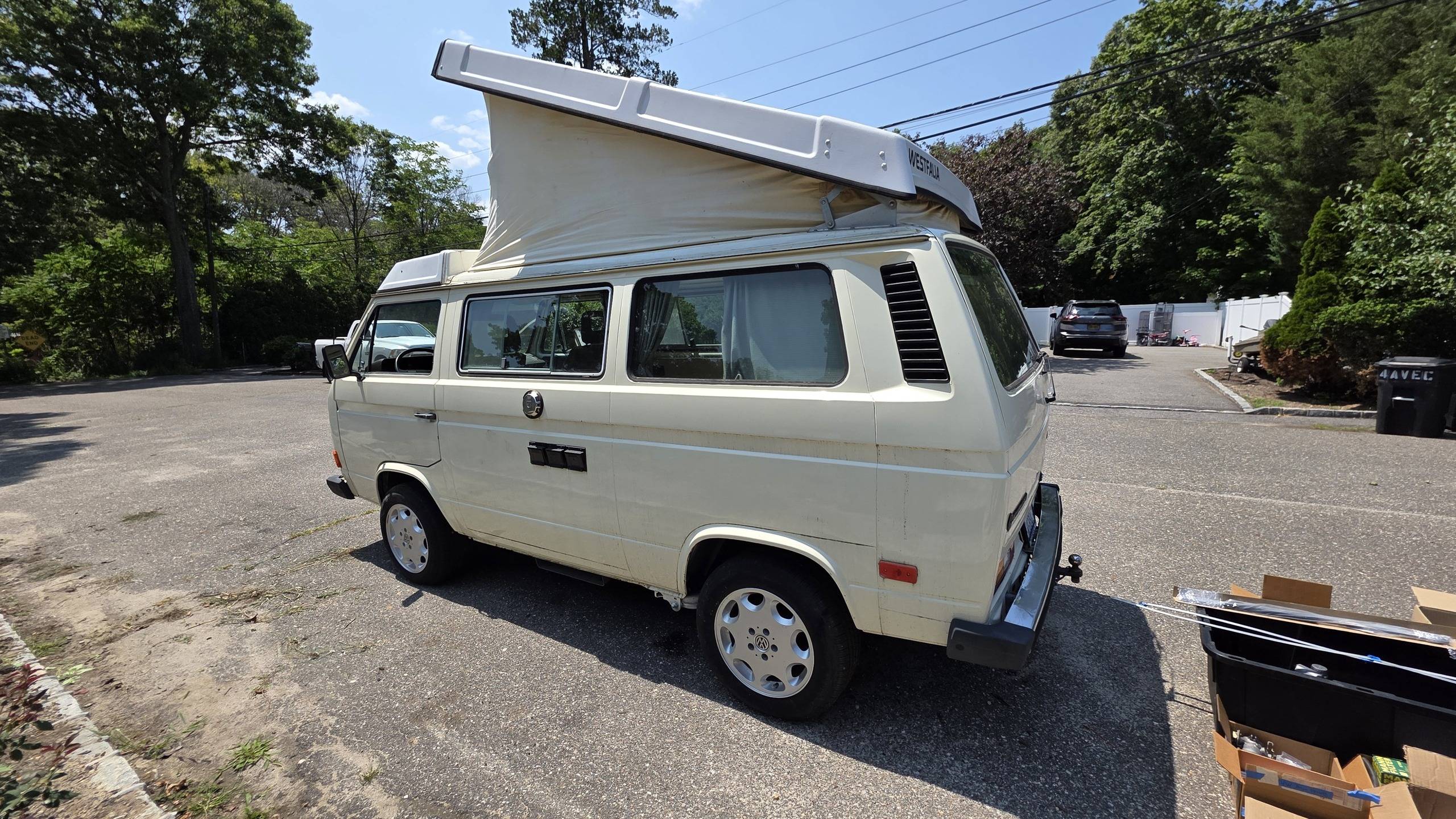 1984 Volkswagen Vanagon 7