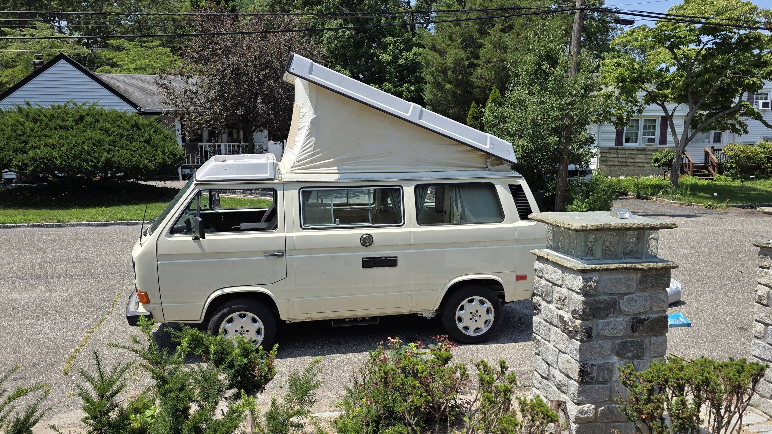 1984 Volkswagen Vanagon 8