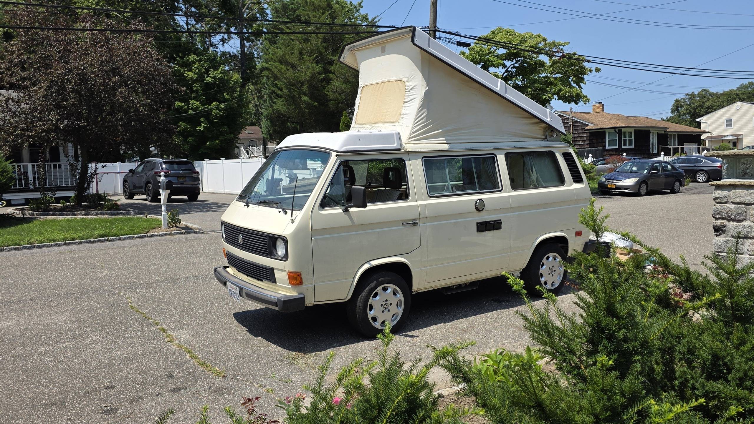 1984 Volkswagen Vanagon 9