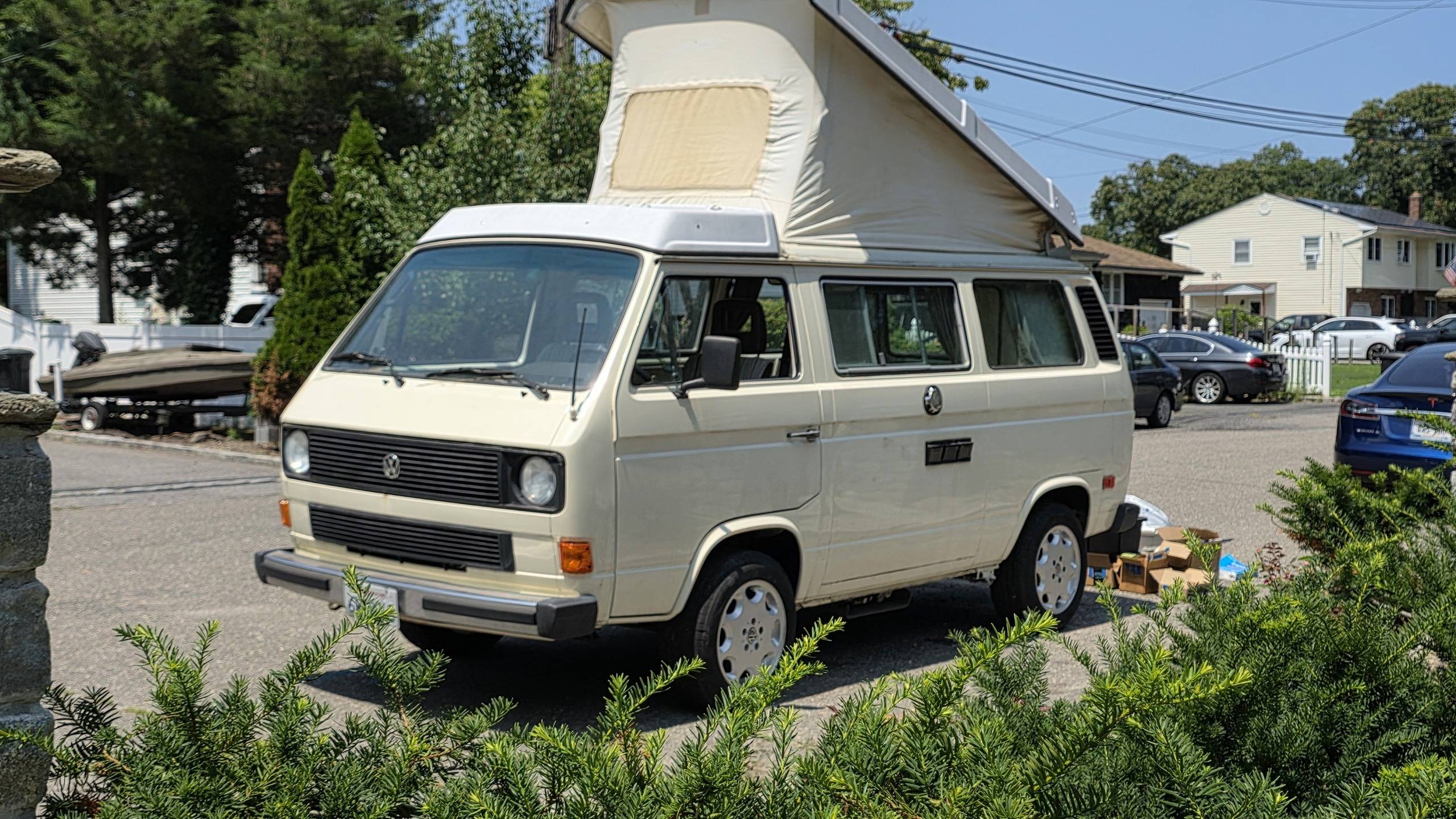 1984 Volkswagen Vanagon 10