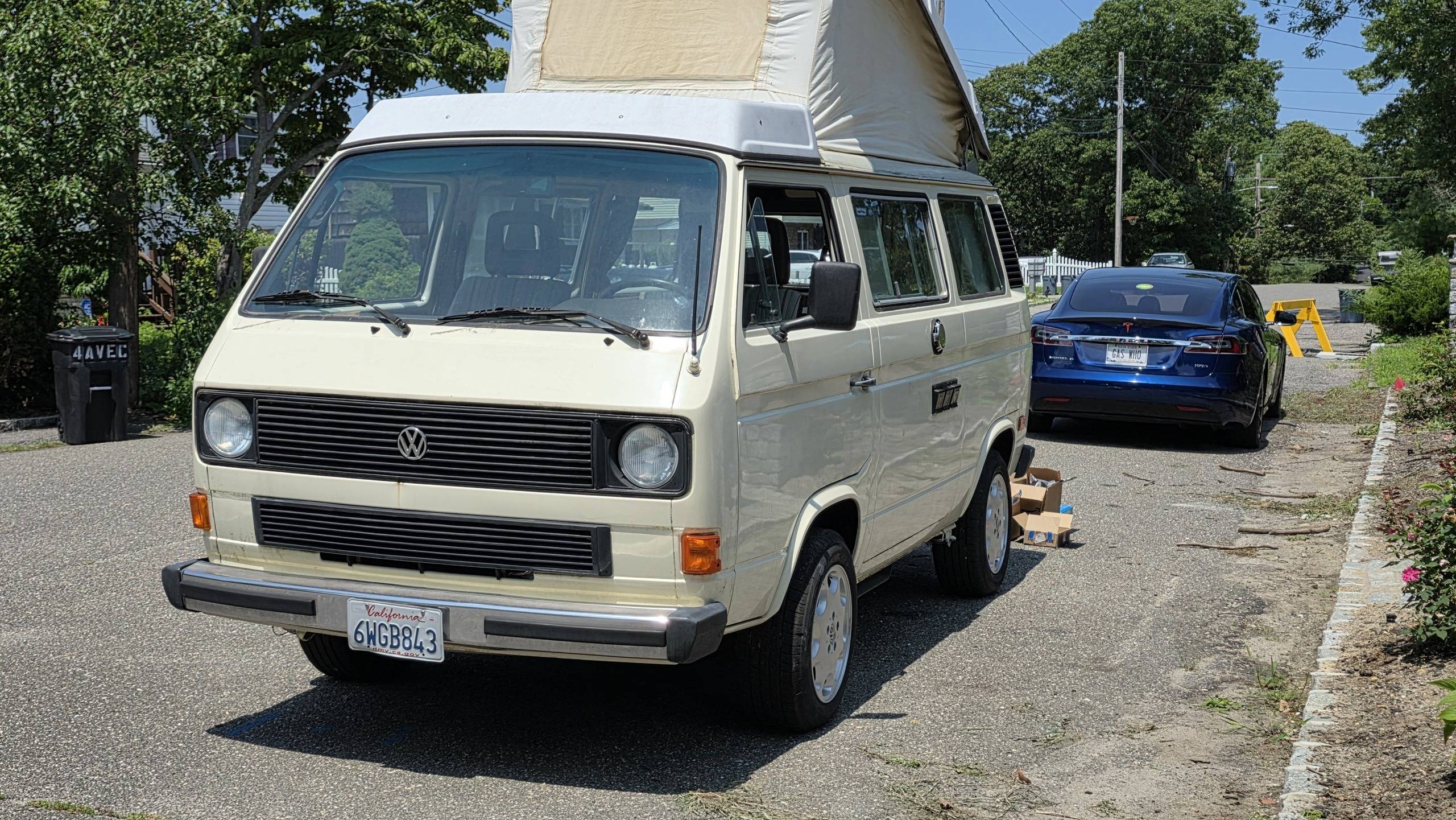 1984 Volkswagen Vanagon 11