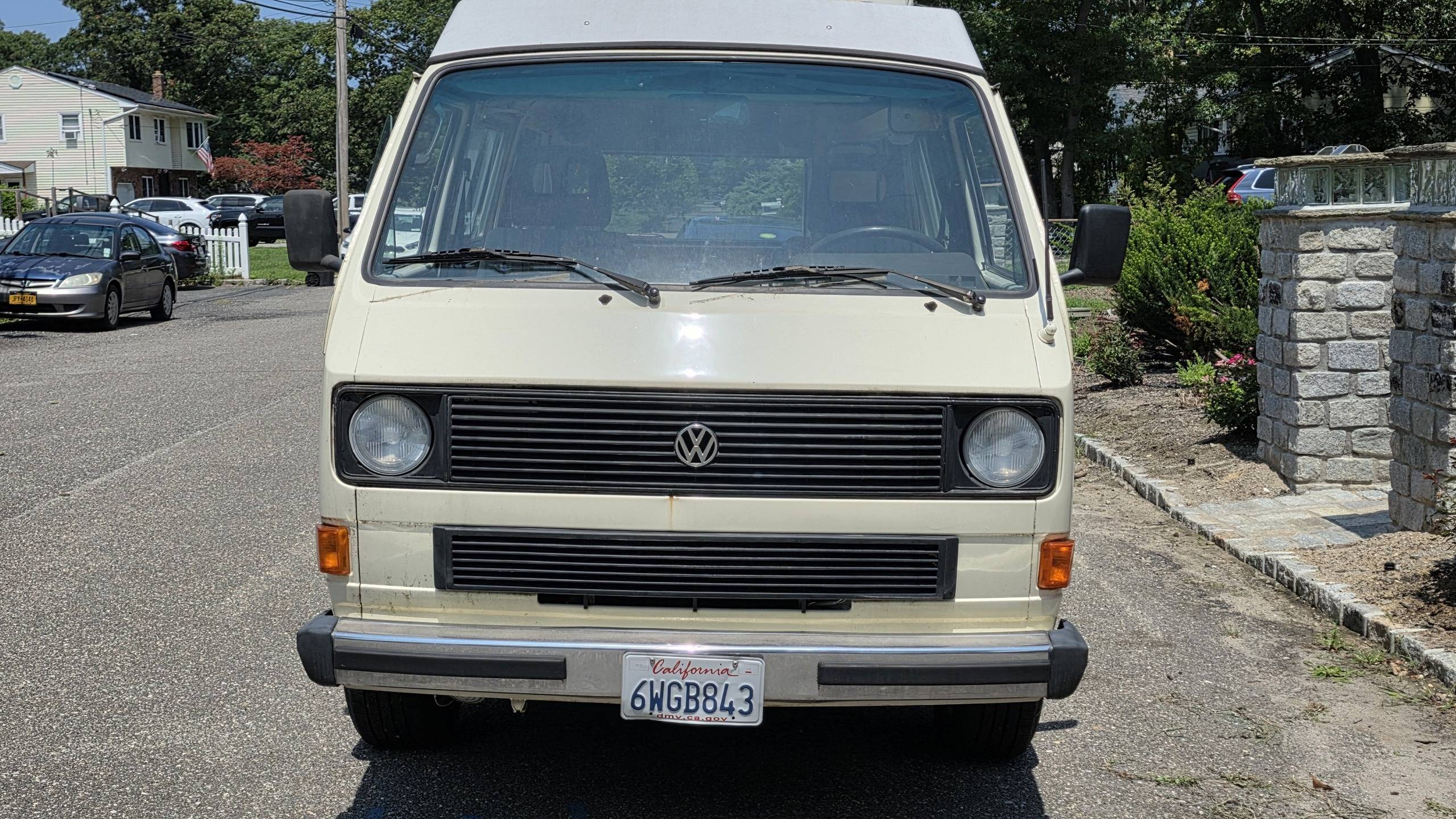 1984 Volkswagen Vanagon 12