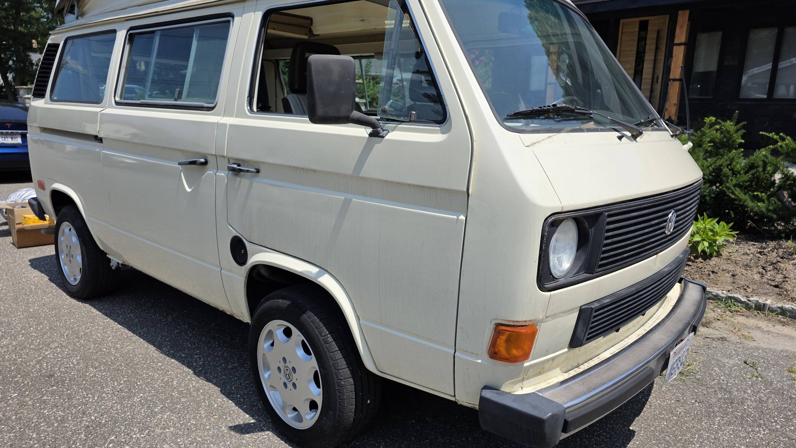 1984 Volkswagen Vanagon 13