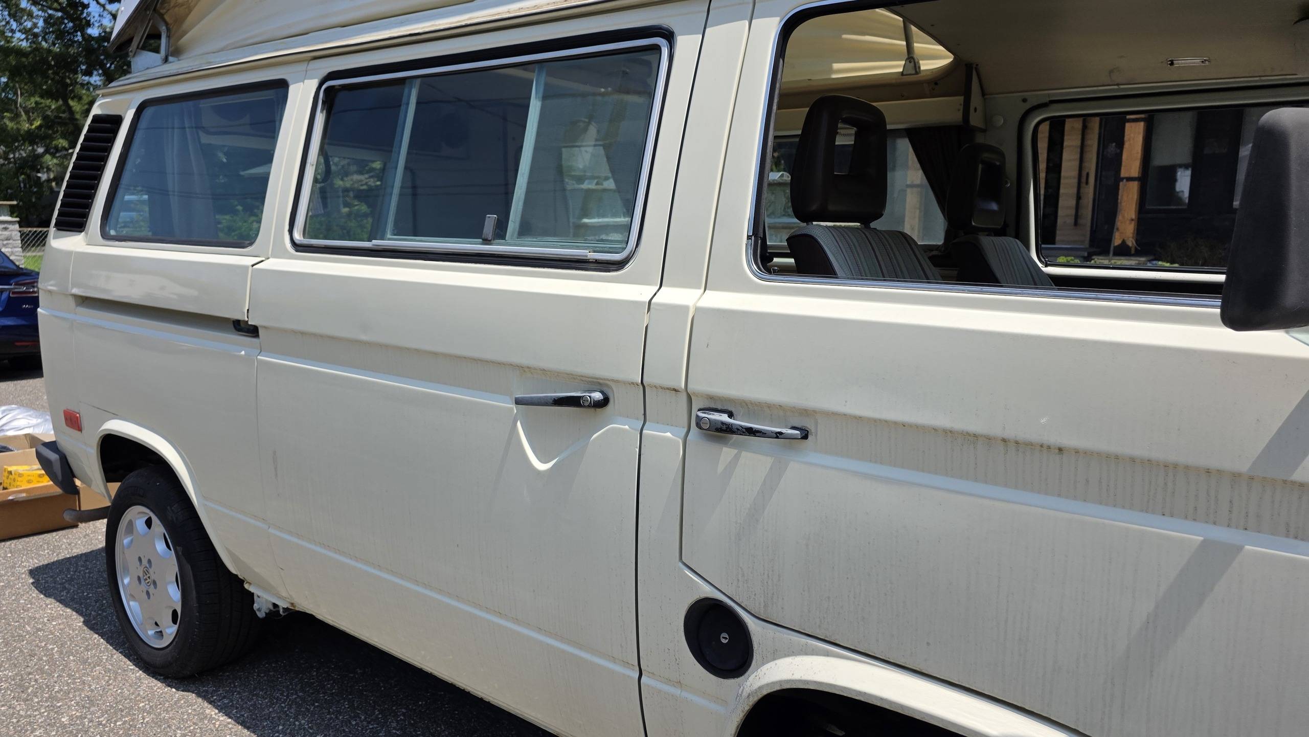 1984 Volkswagen Vanagon 14