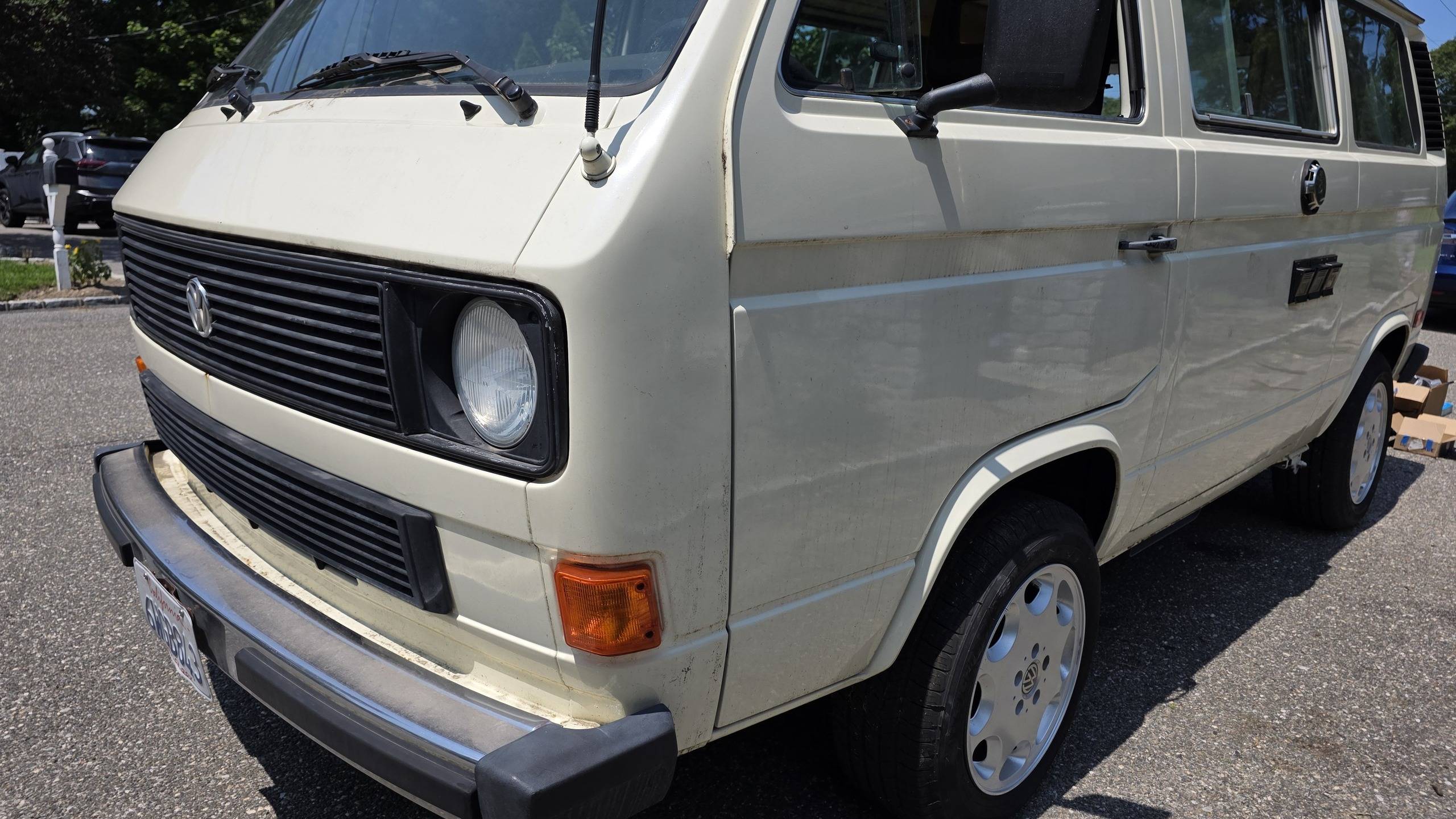 1984 Volkswagen Vanagon 33