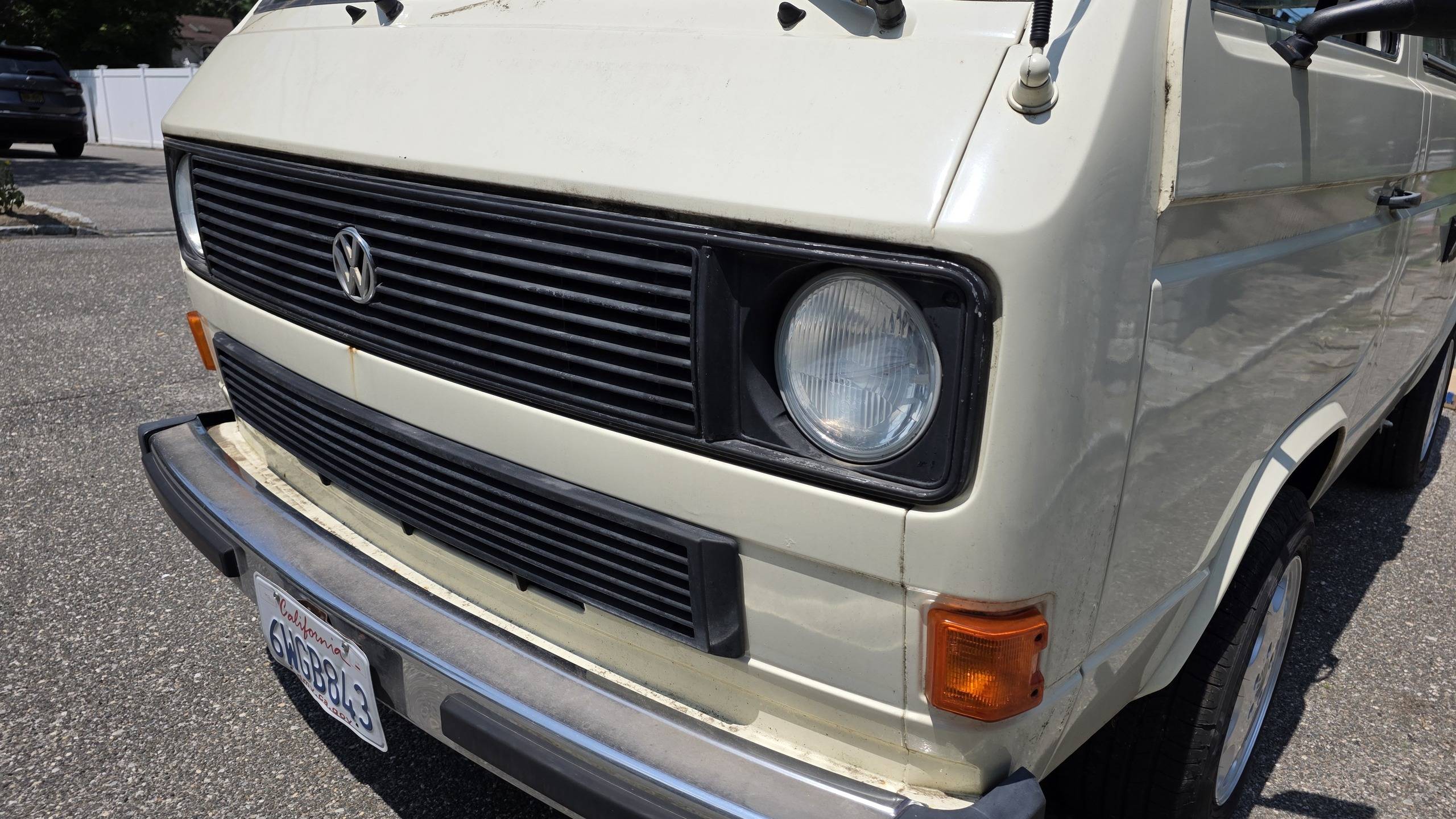 1984 Volkswagen Vanagon 34