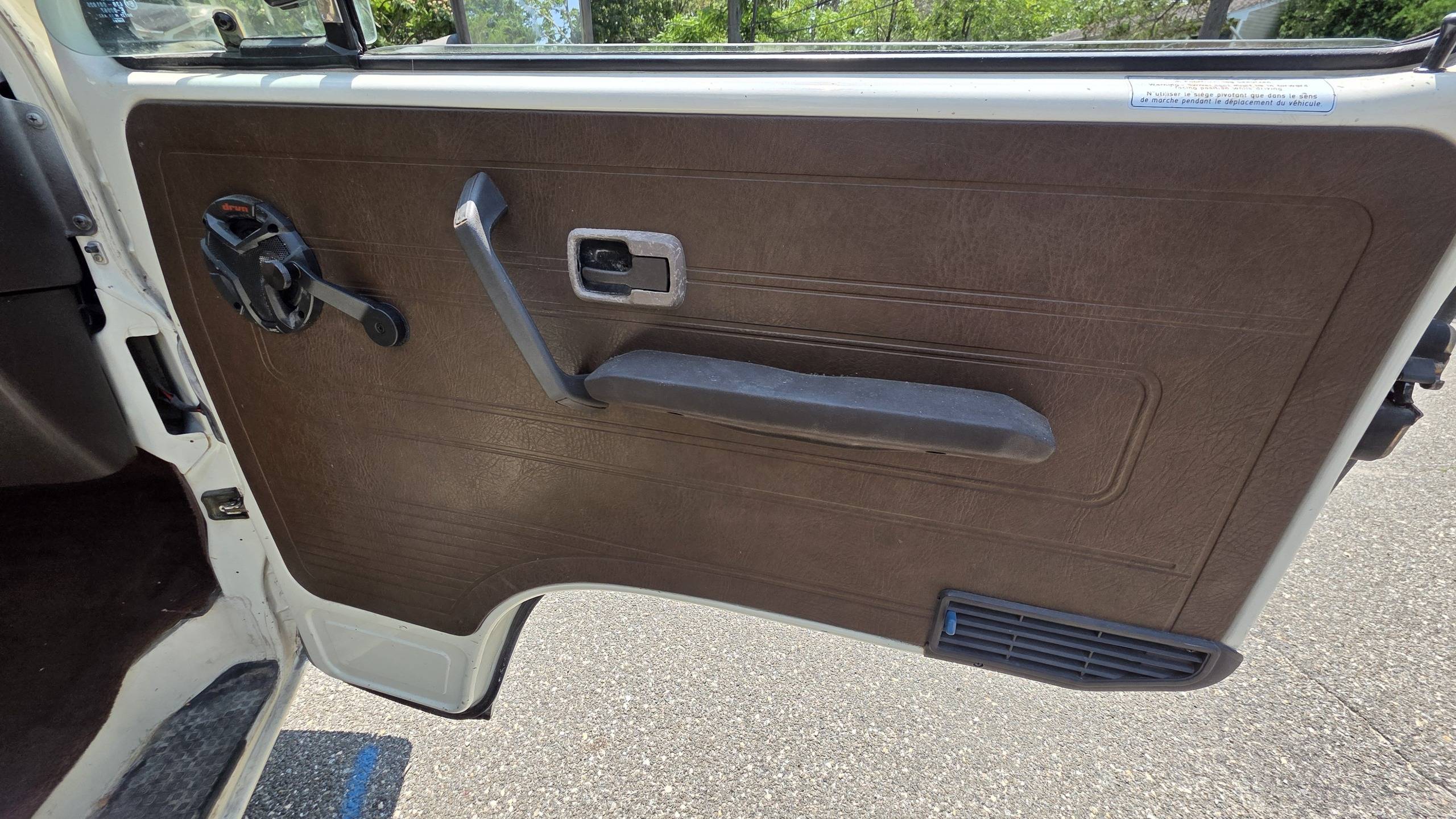 1984 Volkswagen Vanagon 62