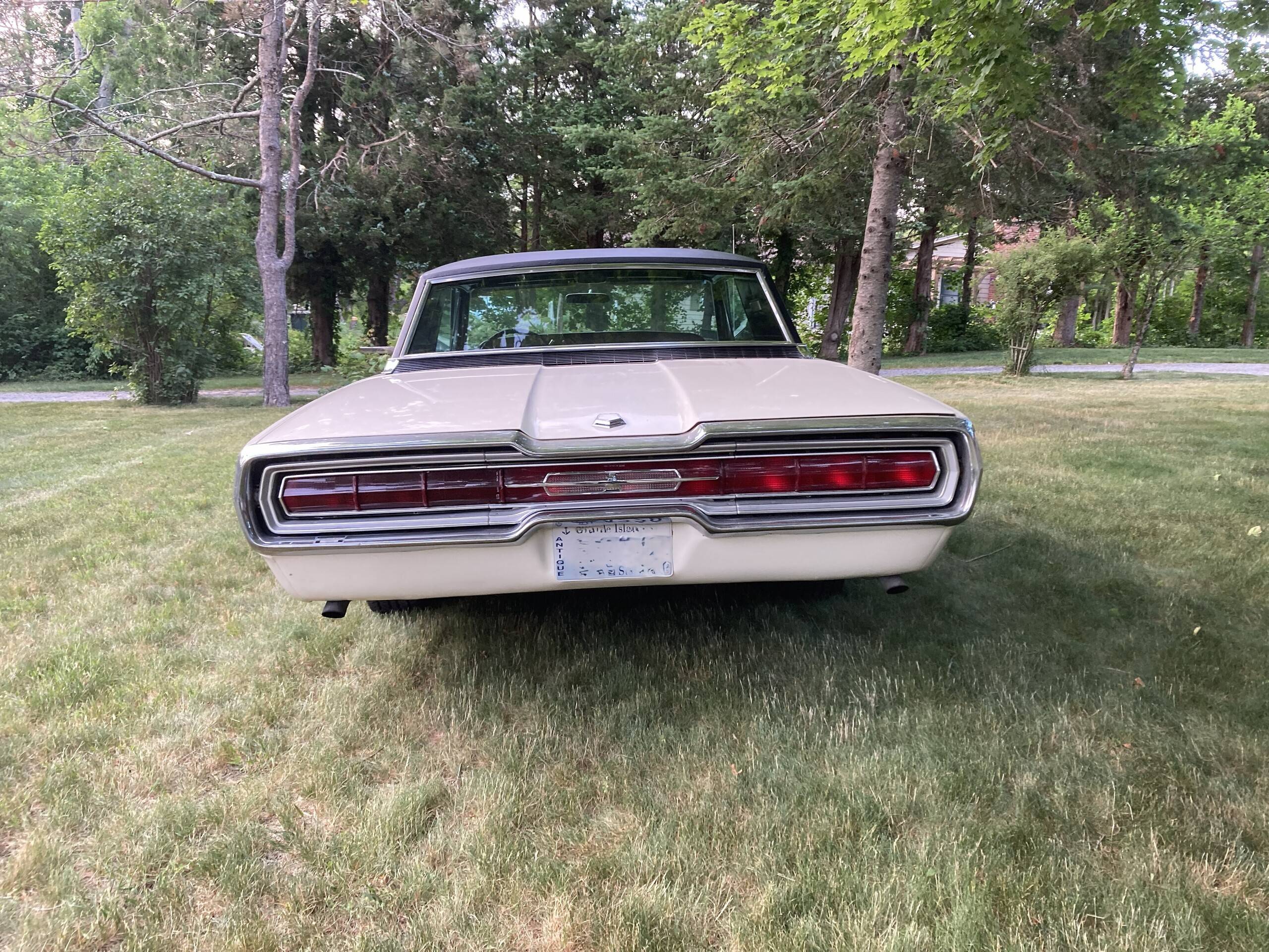 1966 Ford Thunderbird 55