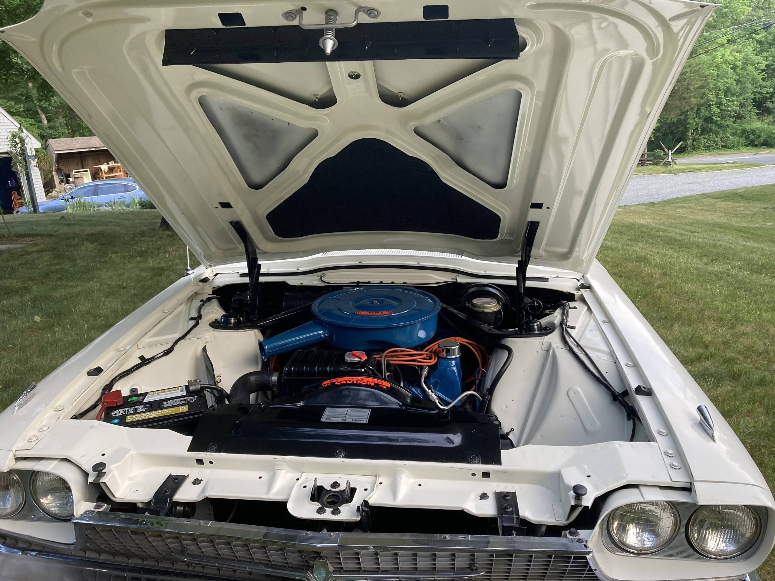 1966 Ford Thunderbird 5