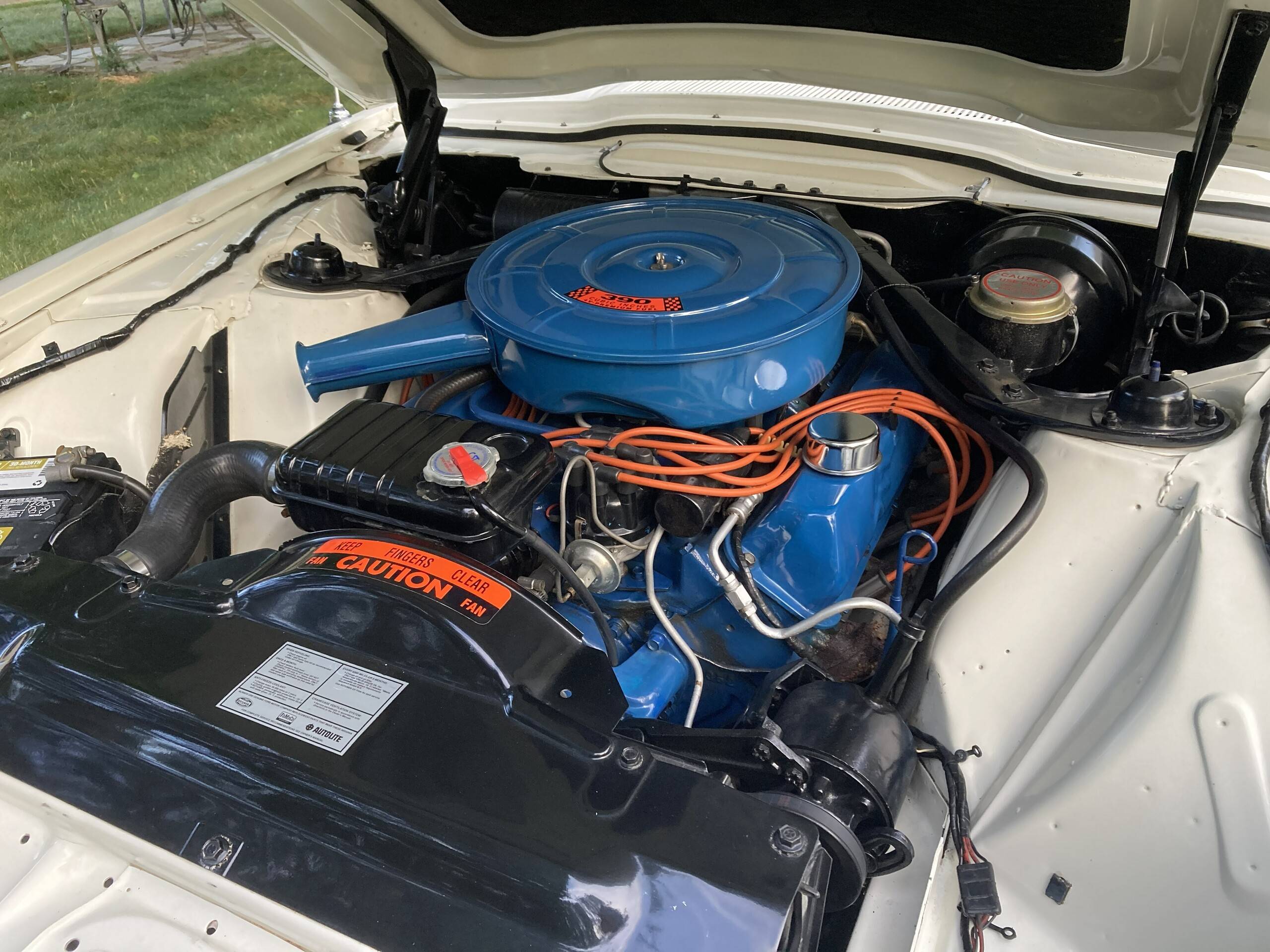 1966 Ford Thunderbird 6