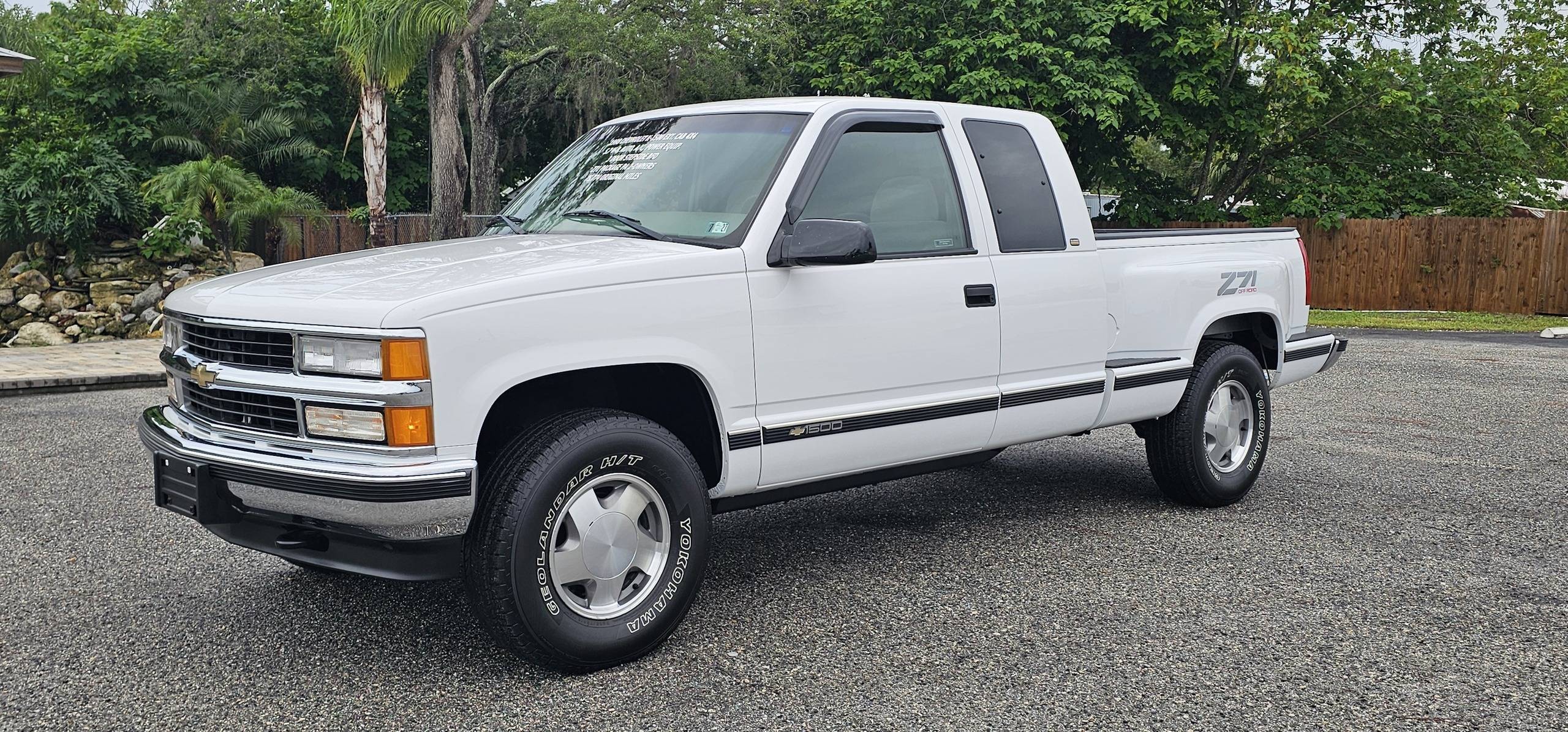 1996 Chevrolet SILVERADO 1500 Z71 4X4 EXTENDED CAB 2