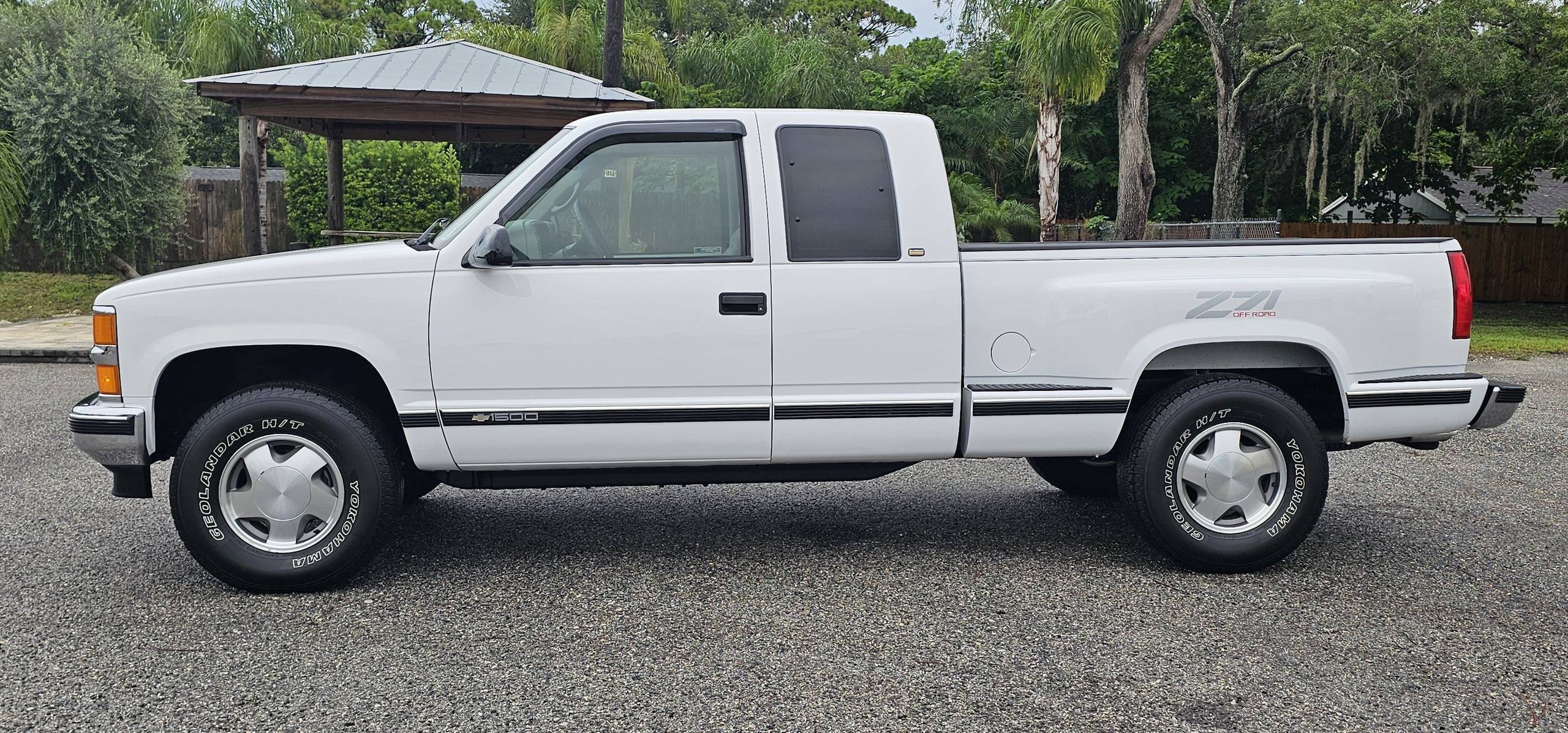 1996 Chevrolet SILVERADO 1500 Z71 4X4 EXTENDED CAB 3