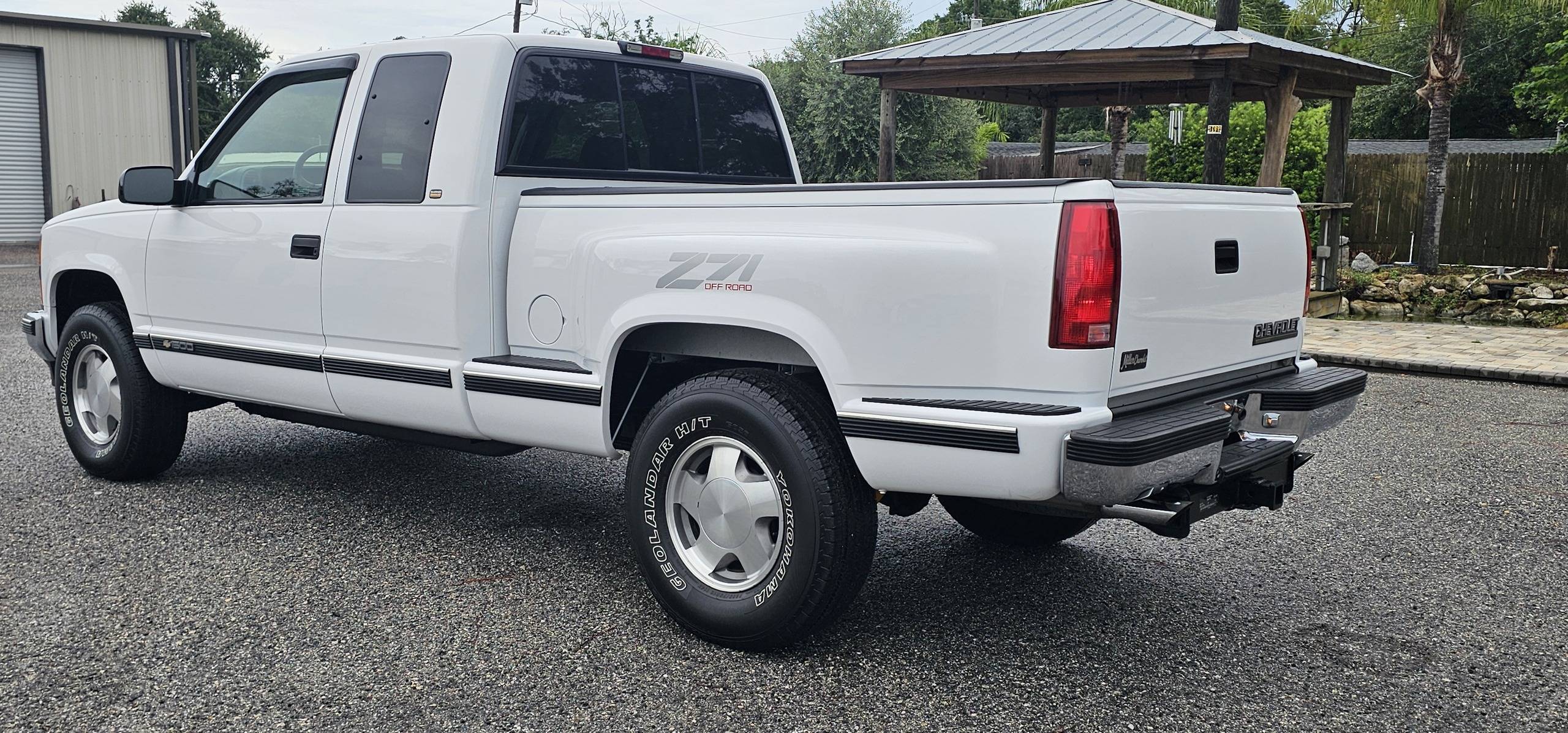 1996 Chevrolet SILVERADO 1500 Z71 4X4 EXTENDED CAB 4