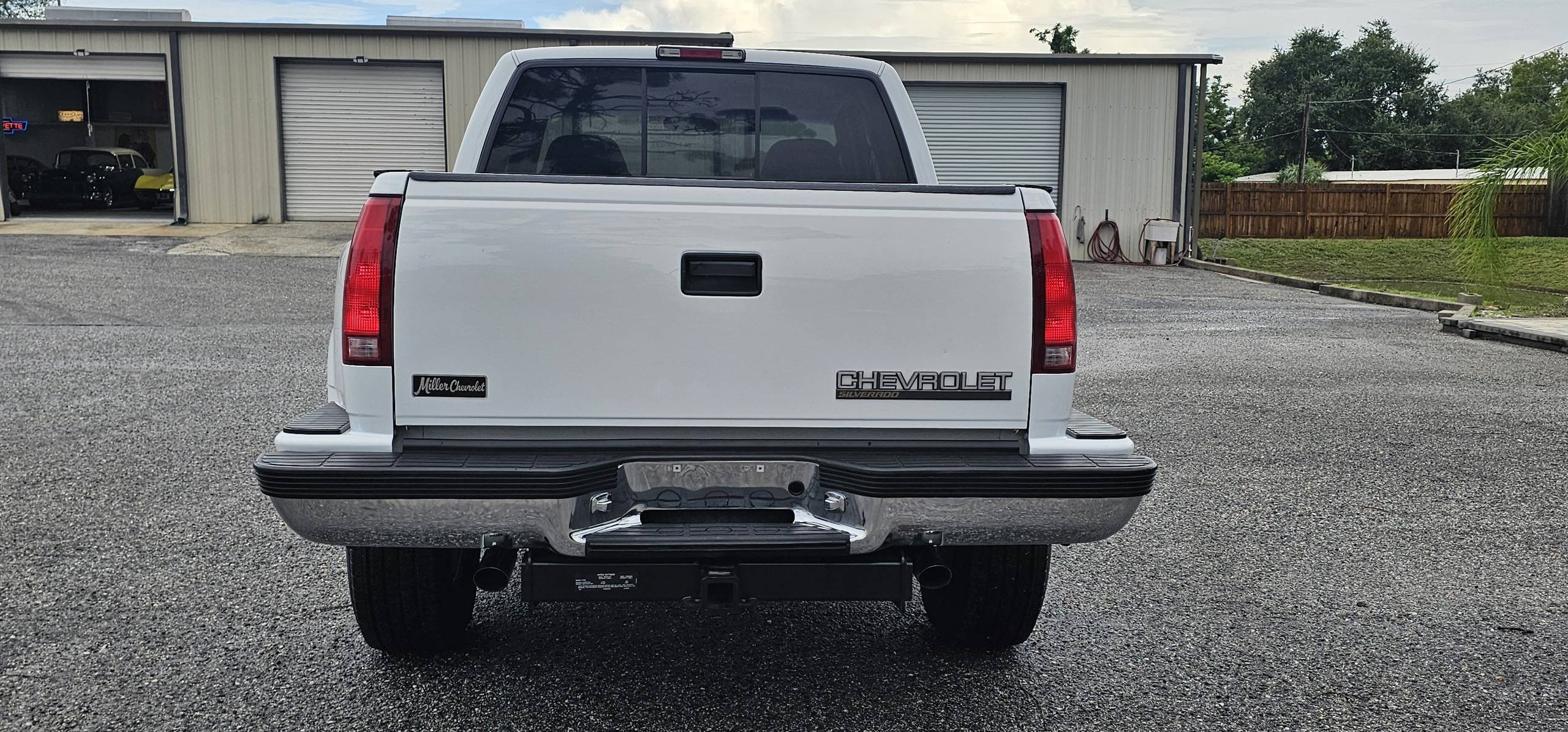 1996 Chevrolet SILVERADO 1500 Z71 4X4 EXTENDED CAB 5
