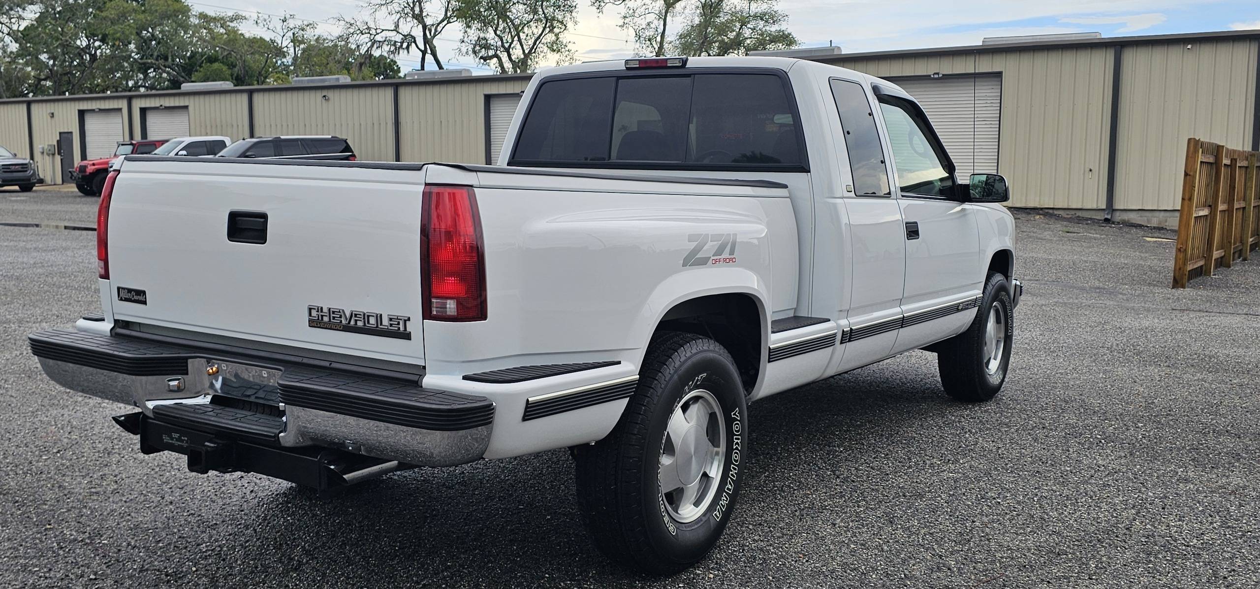 1996 Chevrolet SILVERADO 1500 Z71 4X4 EXTENDED CAB 10