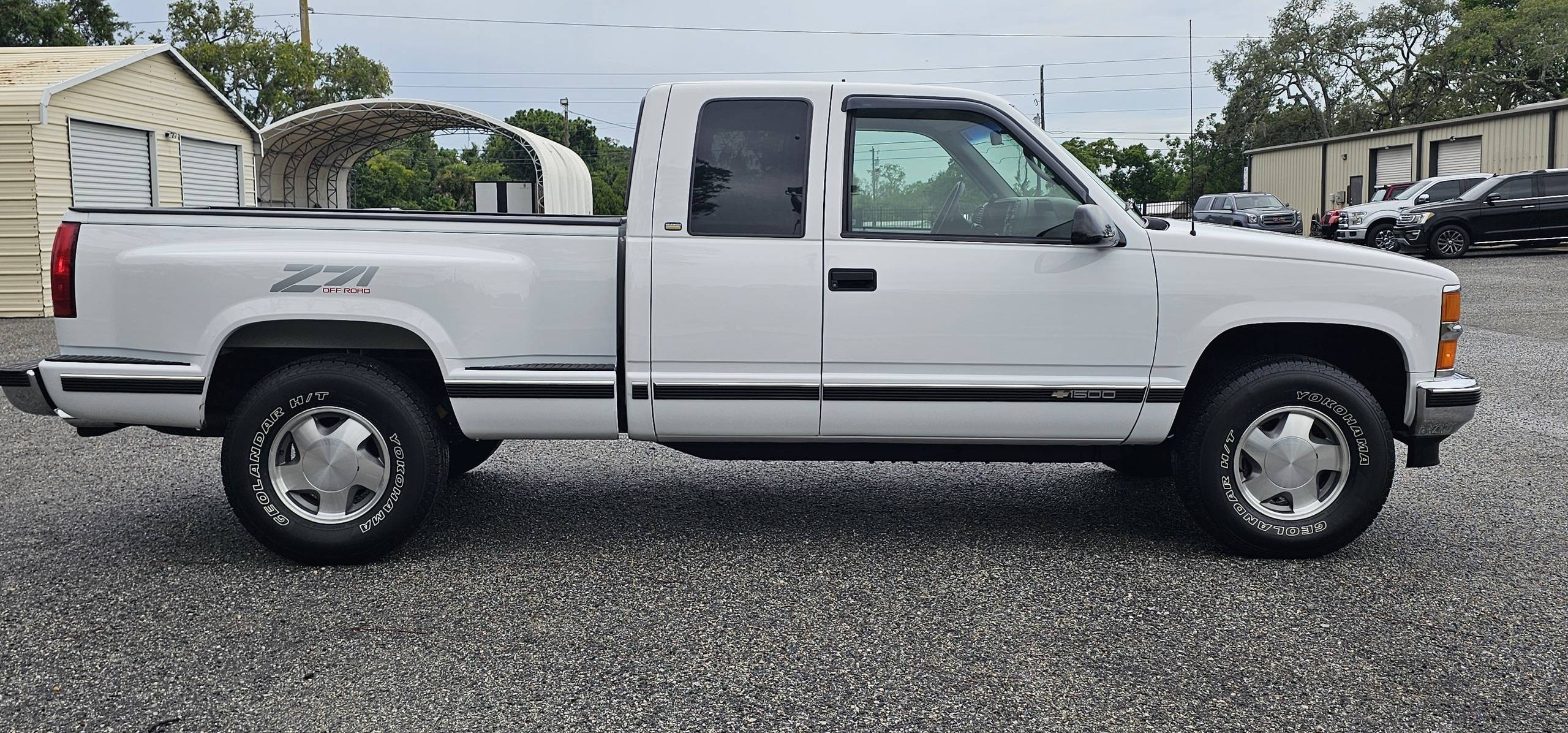1996 Chevrolet SILVERADO 1500 Z71 4X4 EXTENDED CAB 11