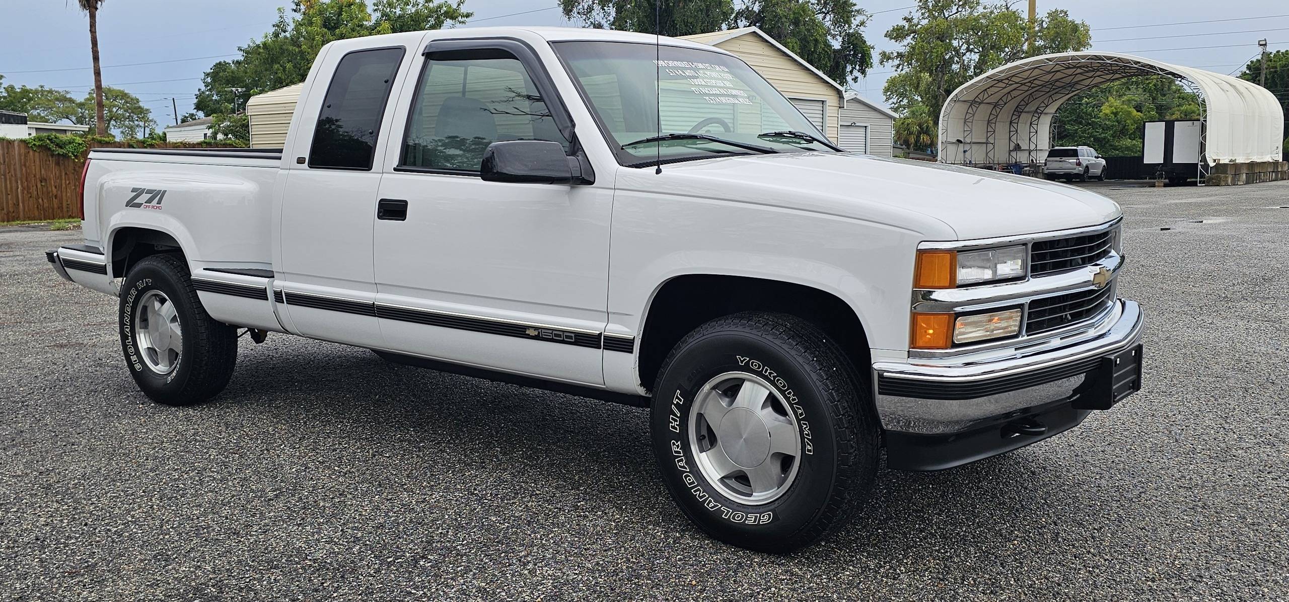 1996 Chevrolet SILVERADO 1500 Z71 4X4 EXTENDED CAB 12