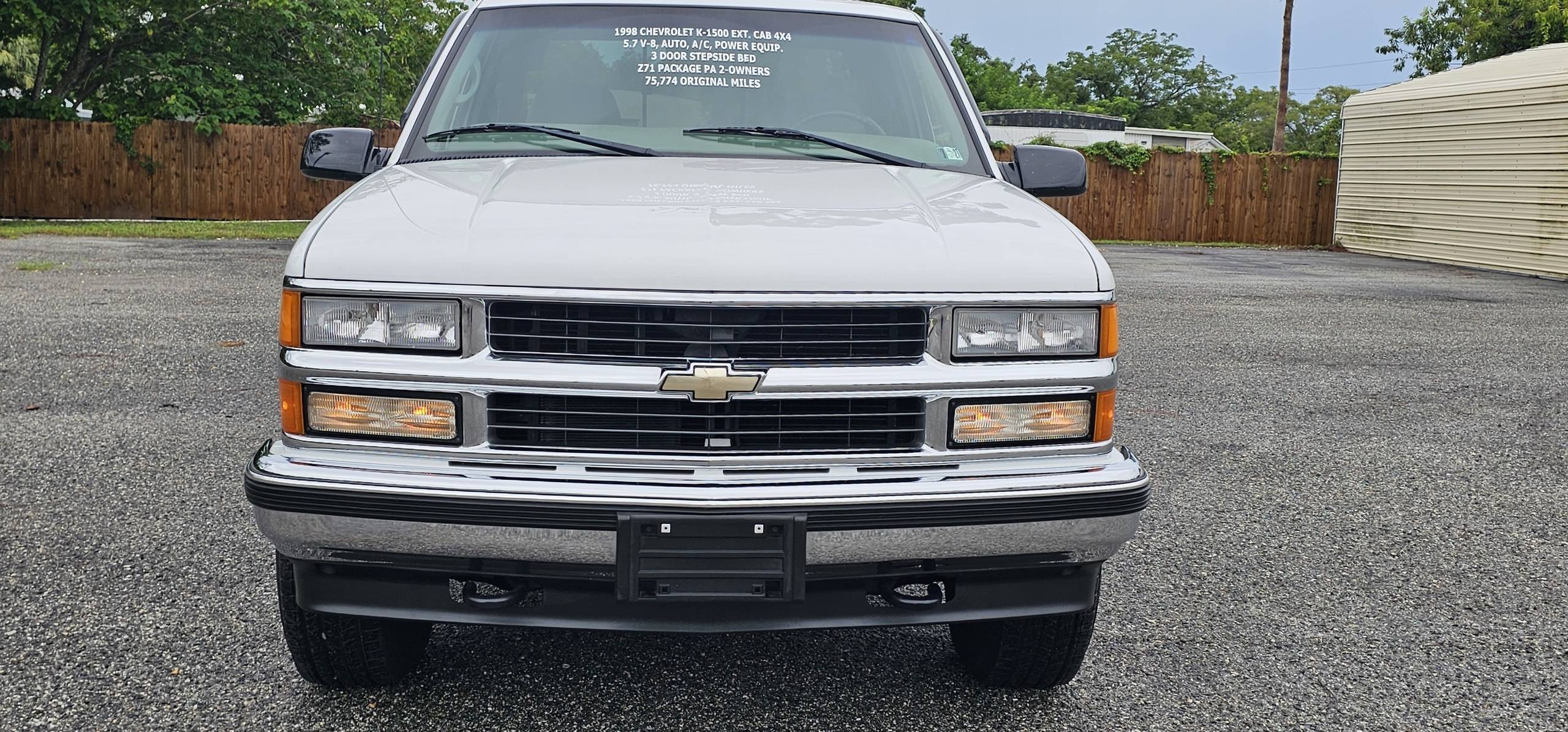 1996 Chevrolet SILVERADO 1500 Z71 4X4 EXTENDED CAB 13