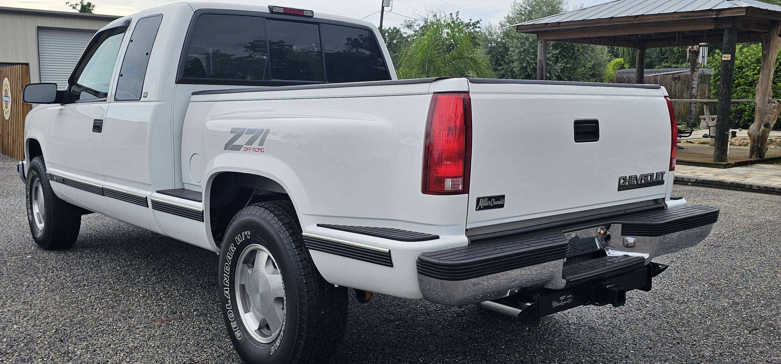 1996 Chevrolet SILVERADO 1500 Z71 4X4 EXTENDED CAB 17
